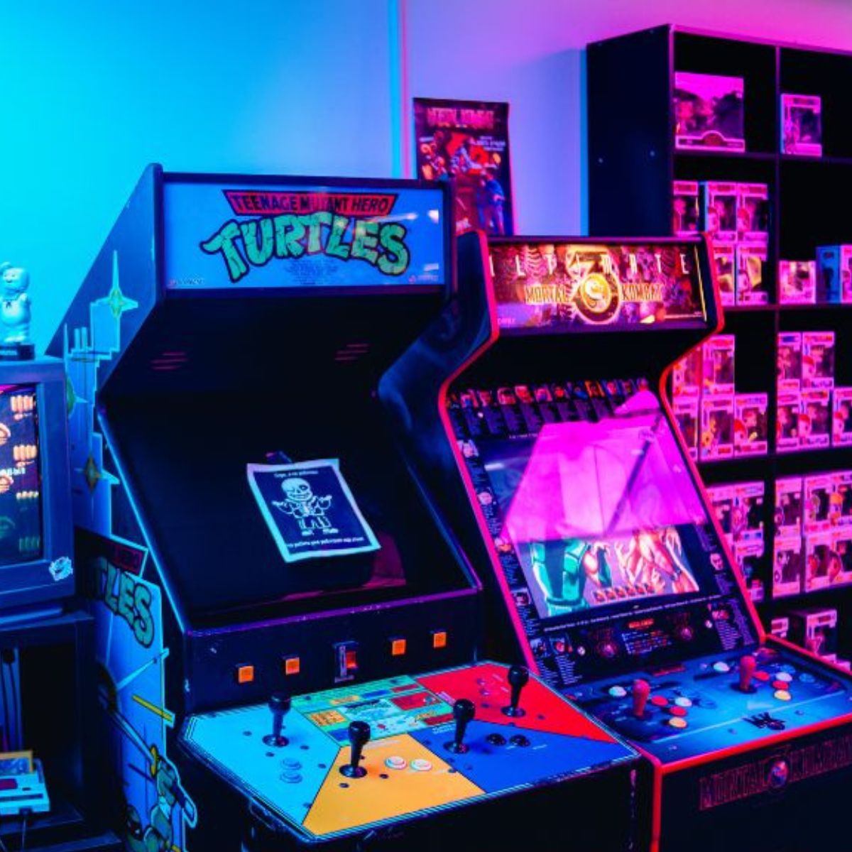 Le grand retour du gaming dans vos salons !