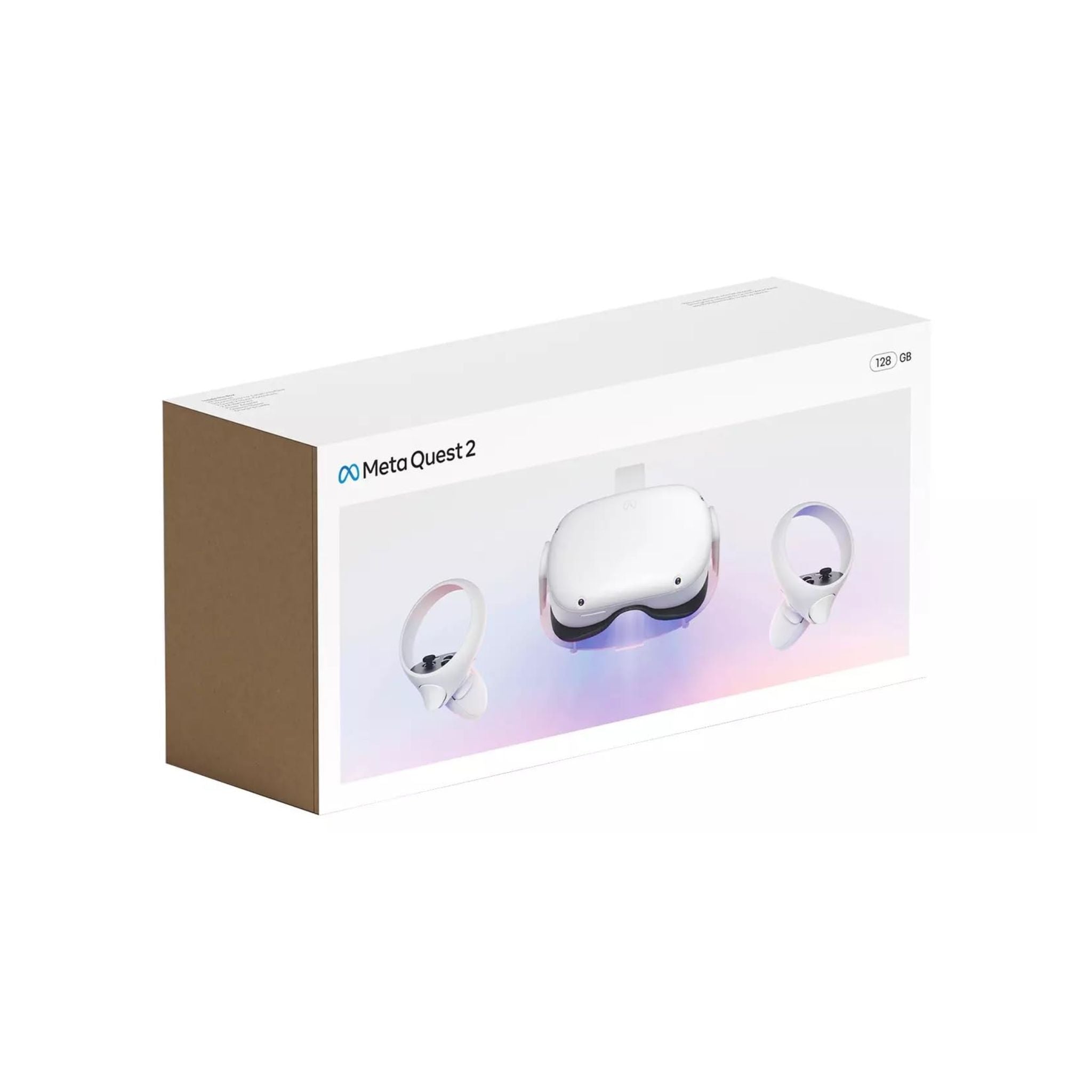 Packaging du casque Meta Quest 2 reconditionné