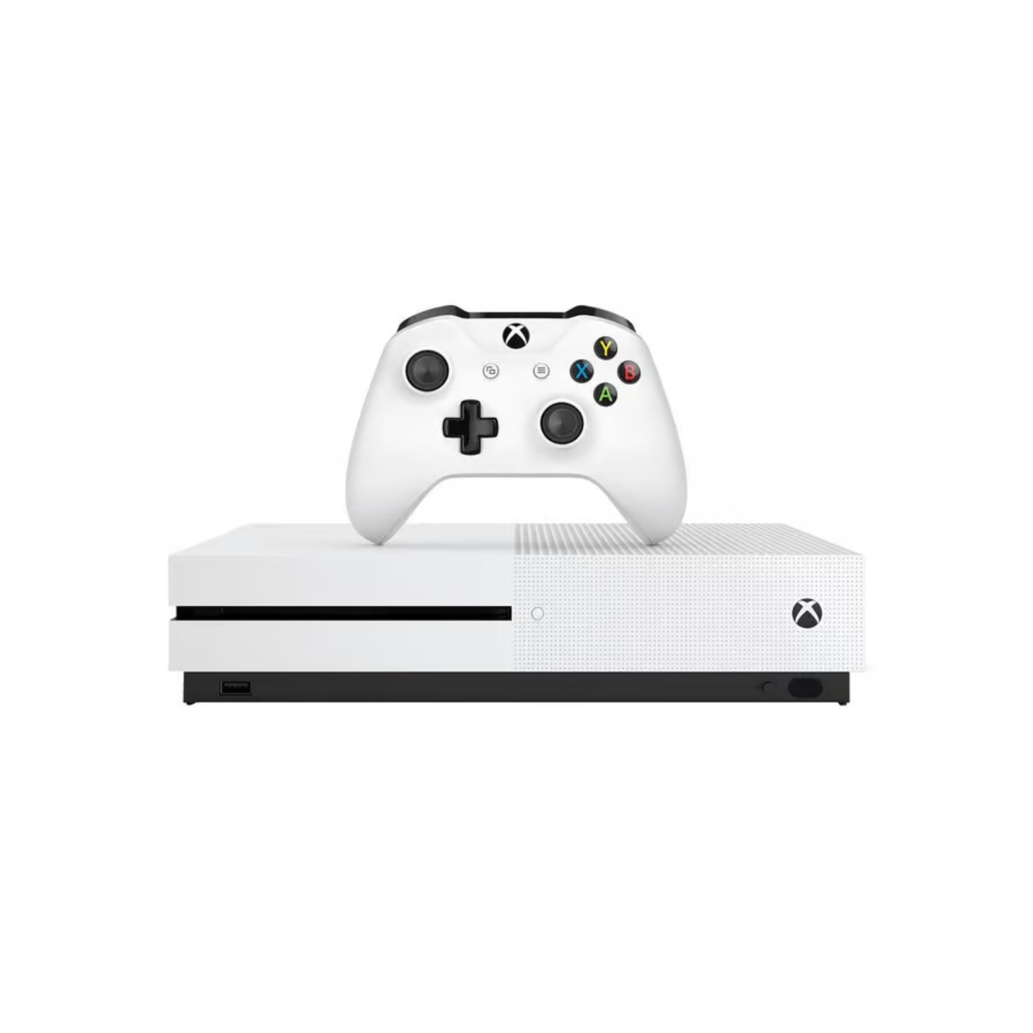 Console Microsoft Xbox One S Blanche