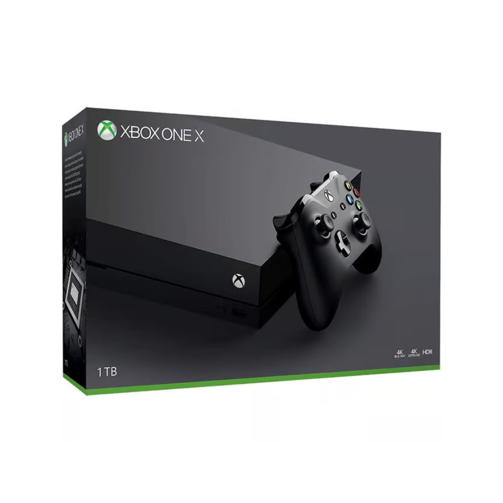 Packaging de la Console Microsoft Xbox One X