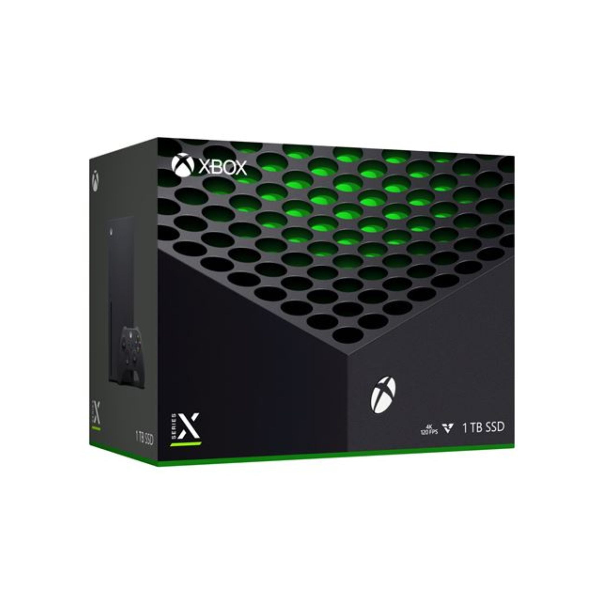Packaging de la Console Microsoft Xbox Series X