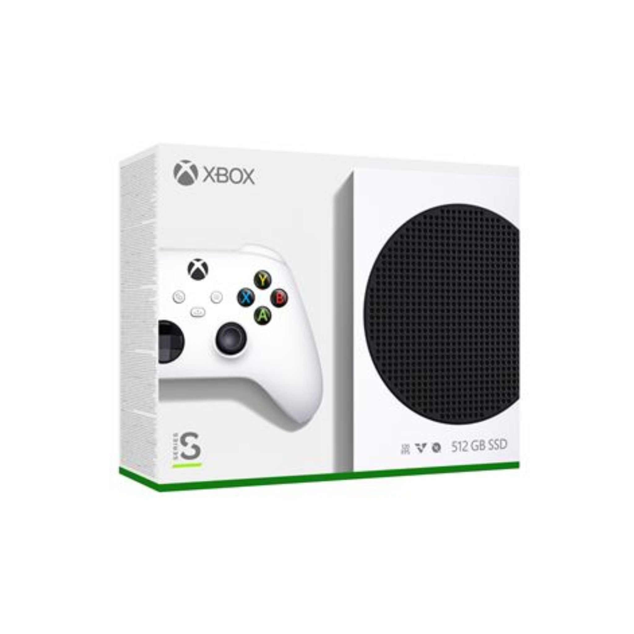 Packaging de la Console Micrsoft Xbox Series S
