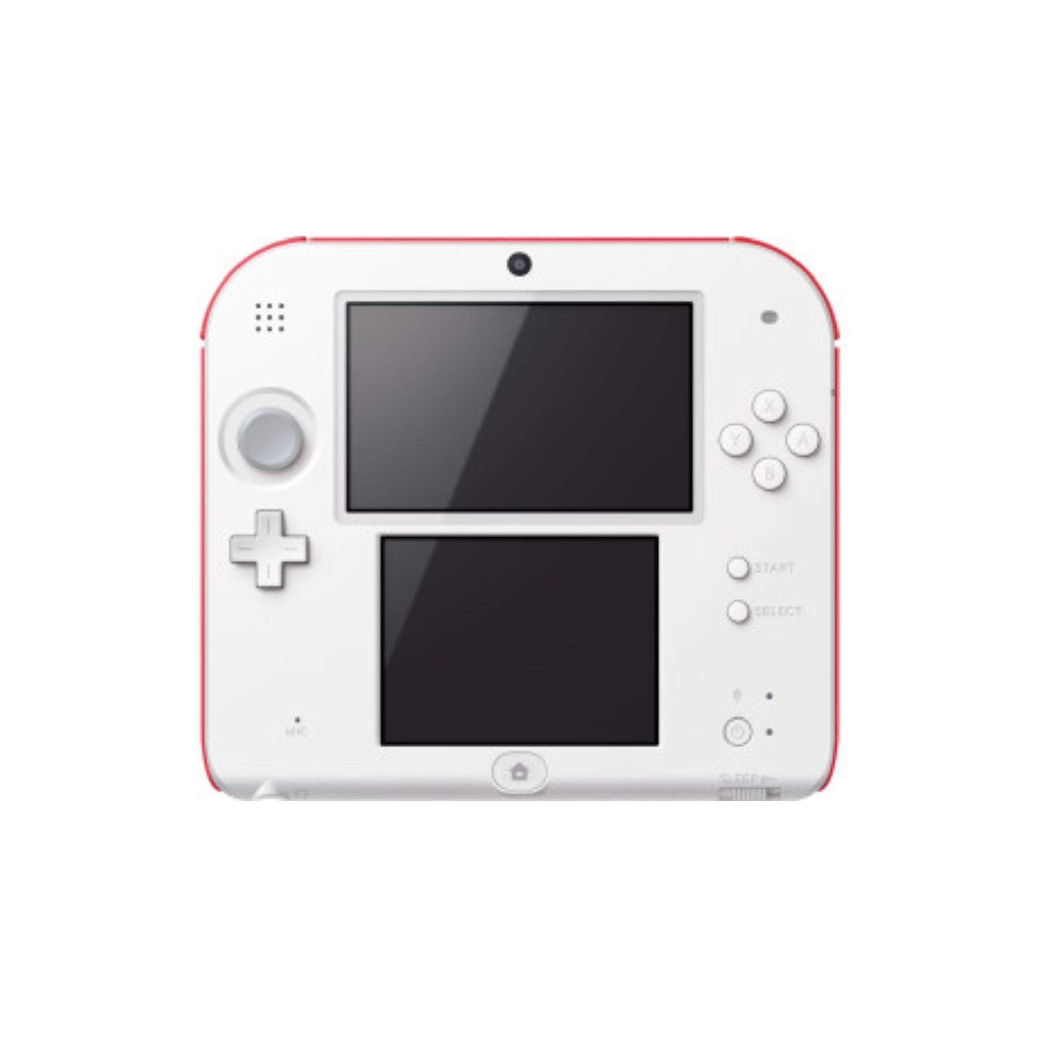 Console Nintendo 2DS Blanc / Rouge
