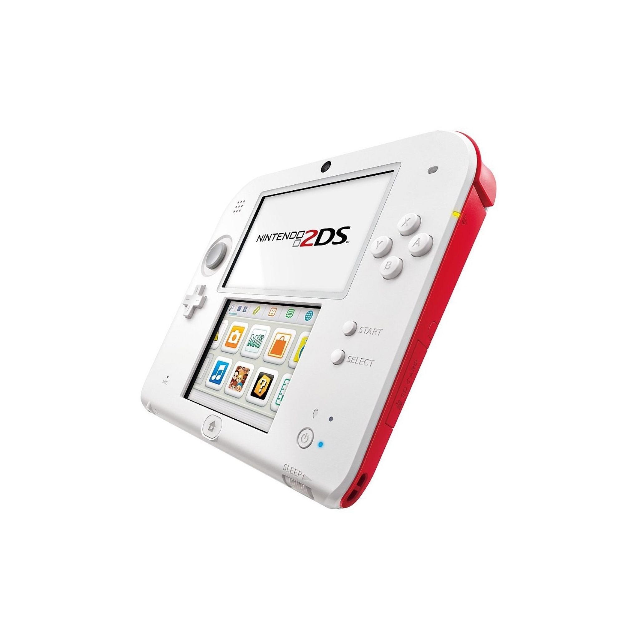 Console Nintendo 2DS Blanc / Rouge