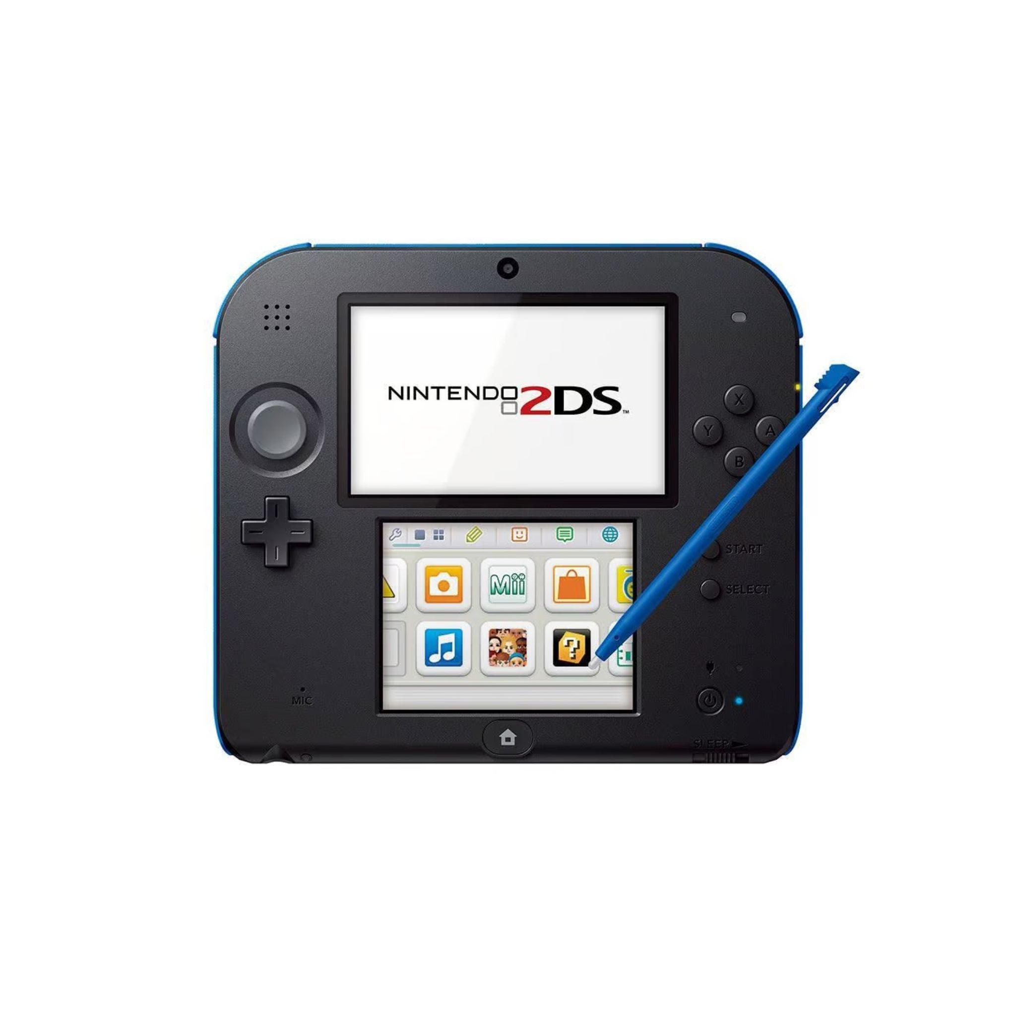 Console Nintendo 2DS Noir / Bleu