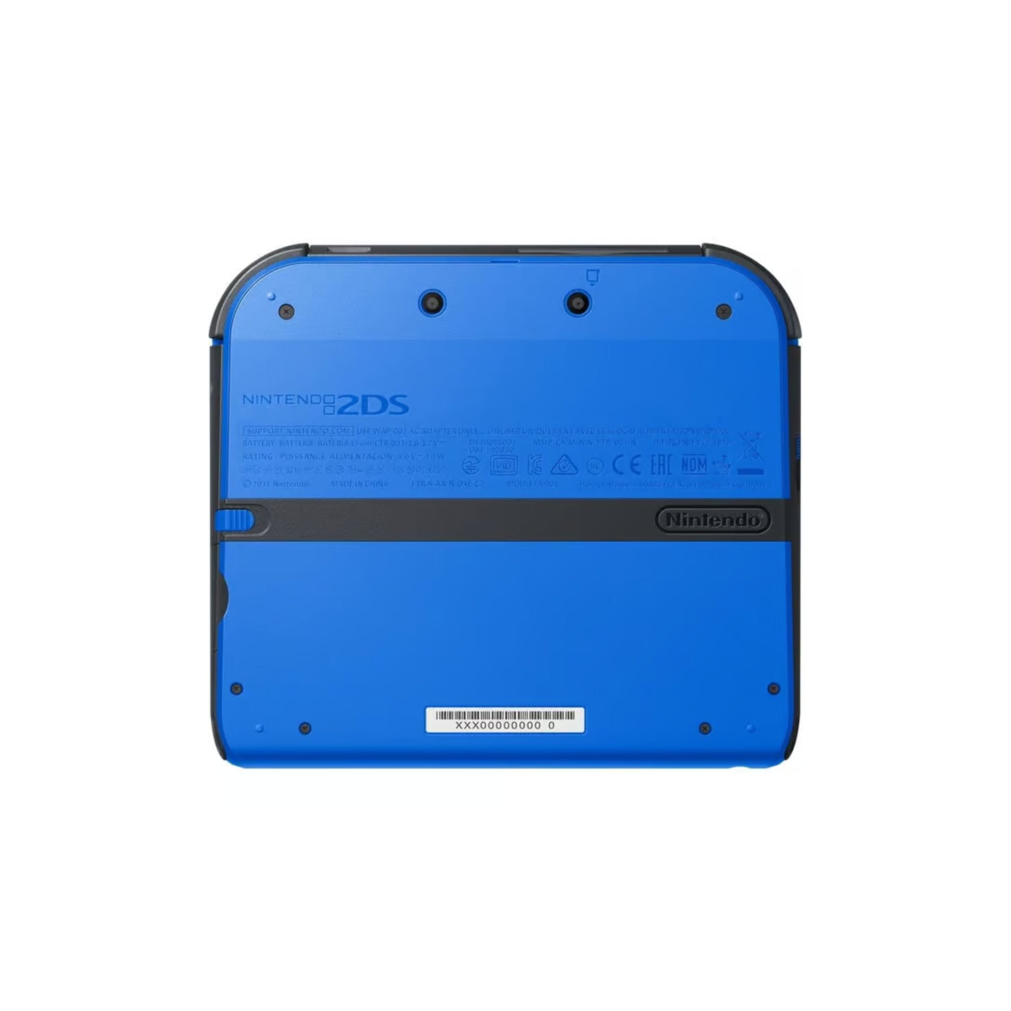 Console Nintendo 2DS Noir / Bleu