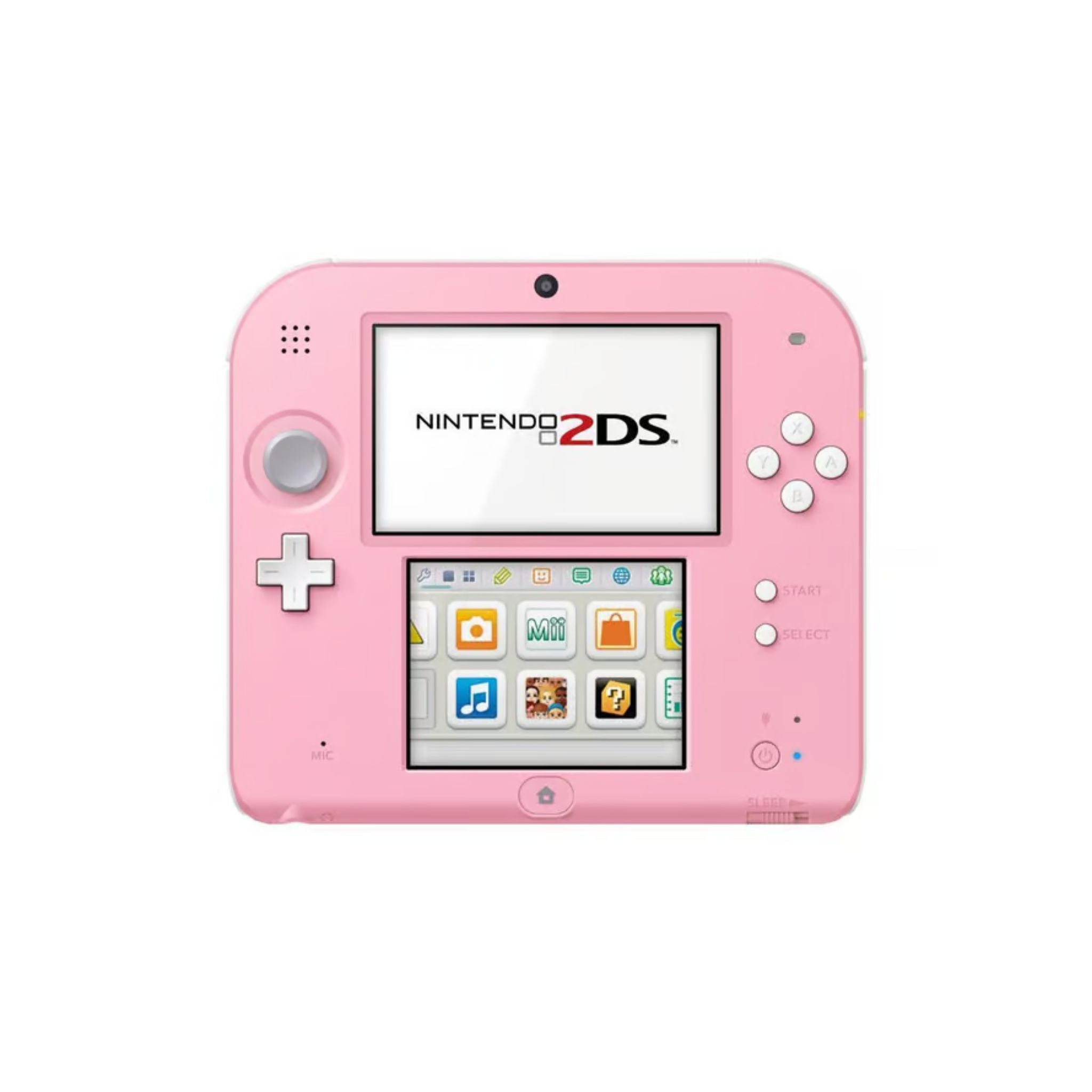 Console Nintendo 2DS Rose / Blanc