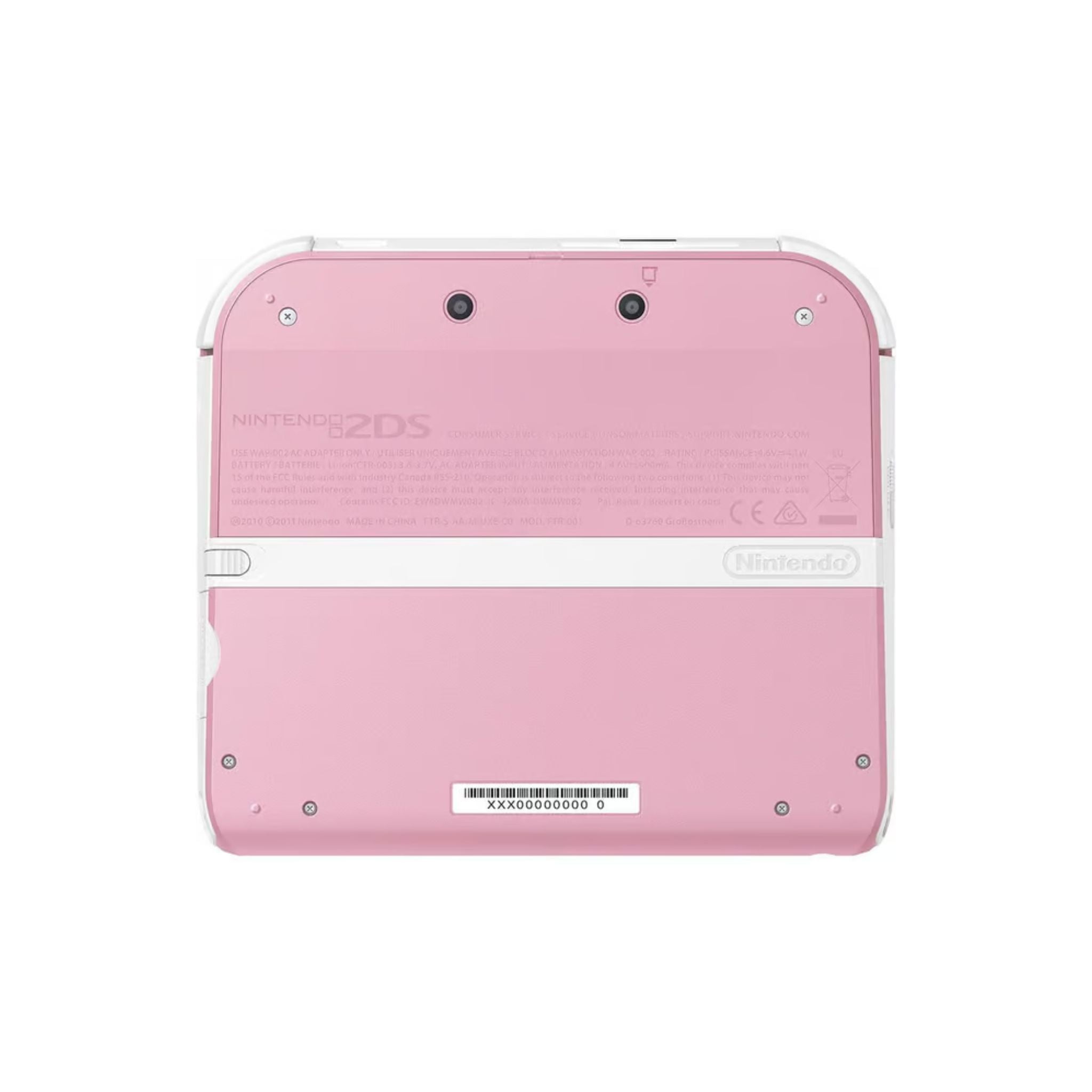 Console Nintendo 2DS Rose / Blanc