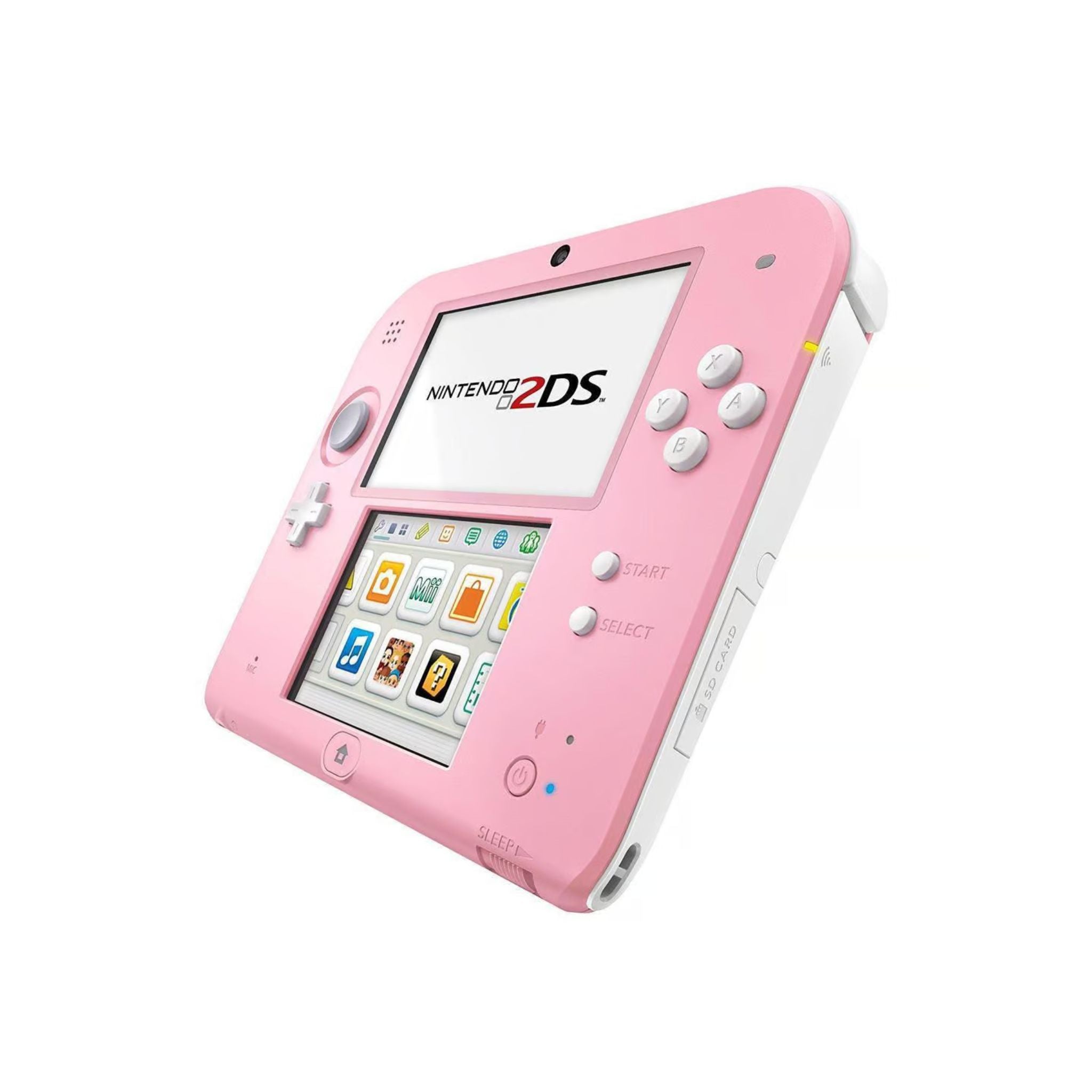 Console Nintendo 2DS Rose / Blanc