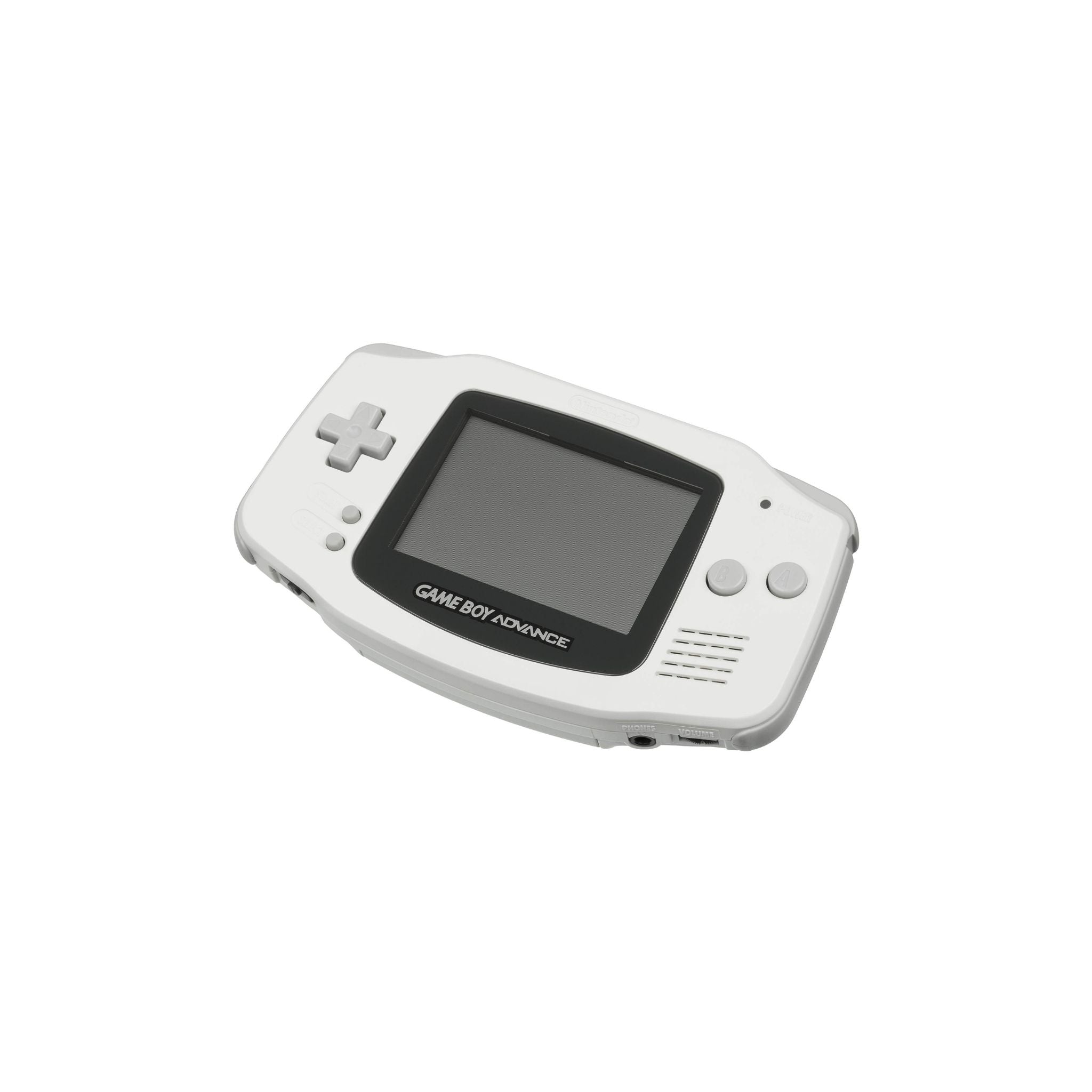 Console Nintendo Game Boy Advance blanche