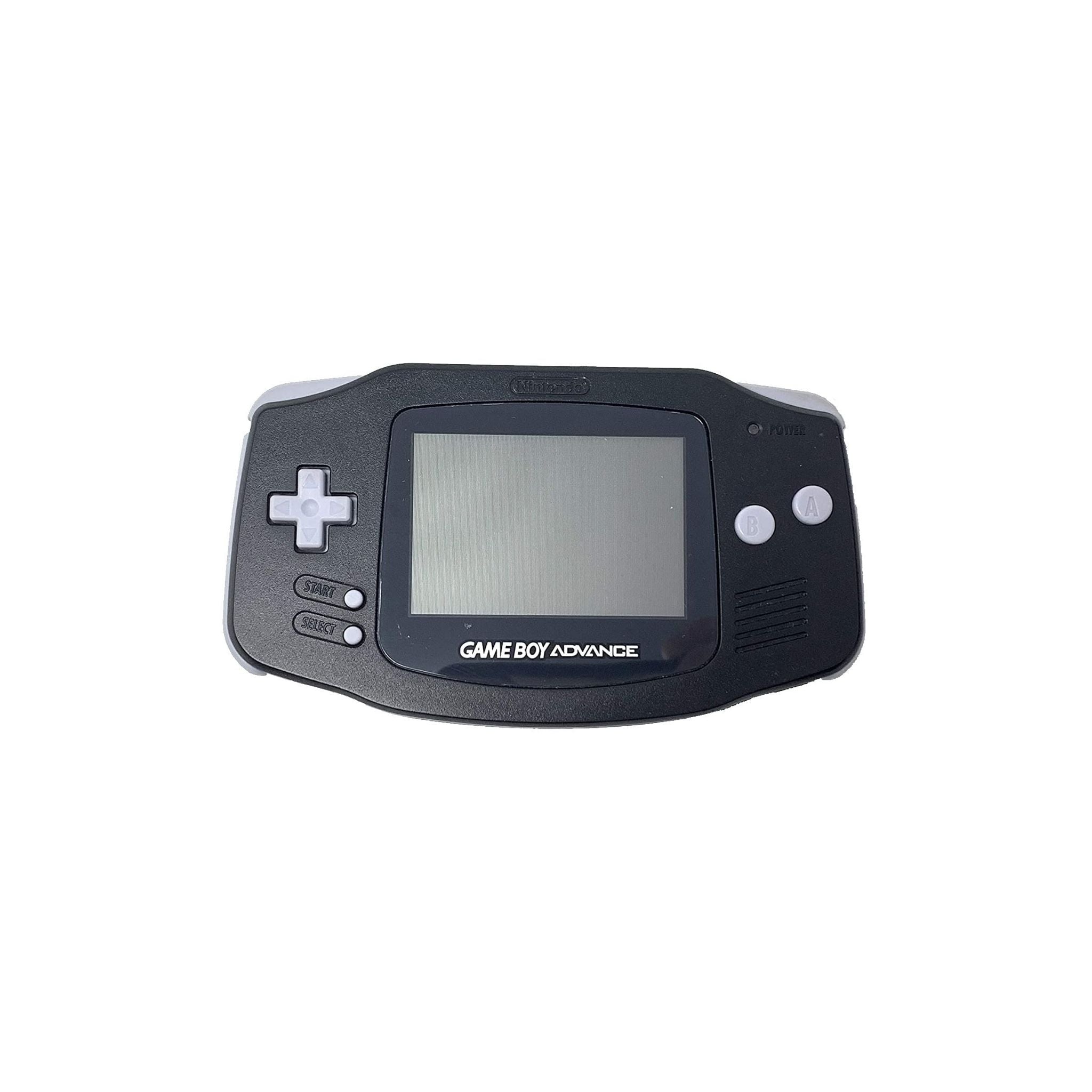 Console Nintendo Game Boy Advance noir