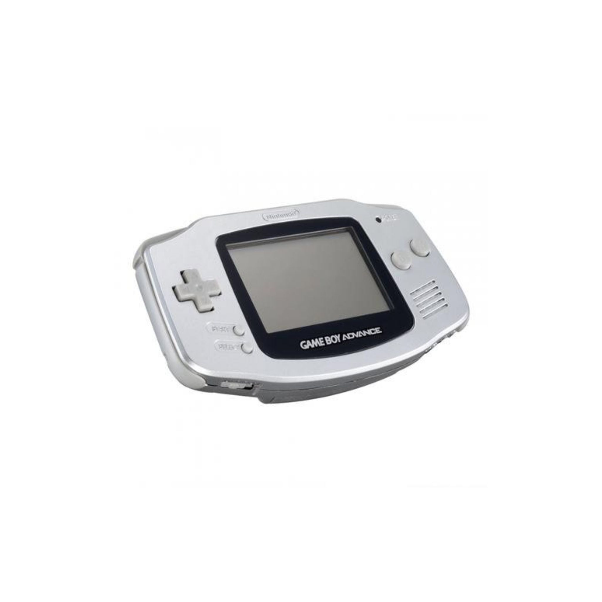 Console Nintendo Game Boy Advance silver