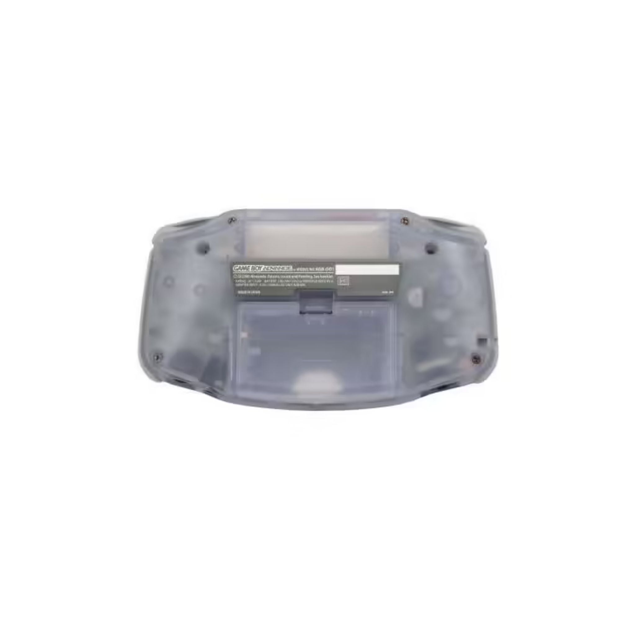 Console Nintendo Game Boy Advance transparent