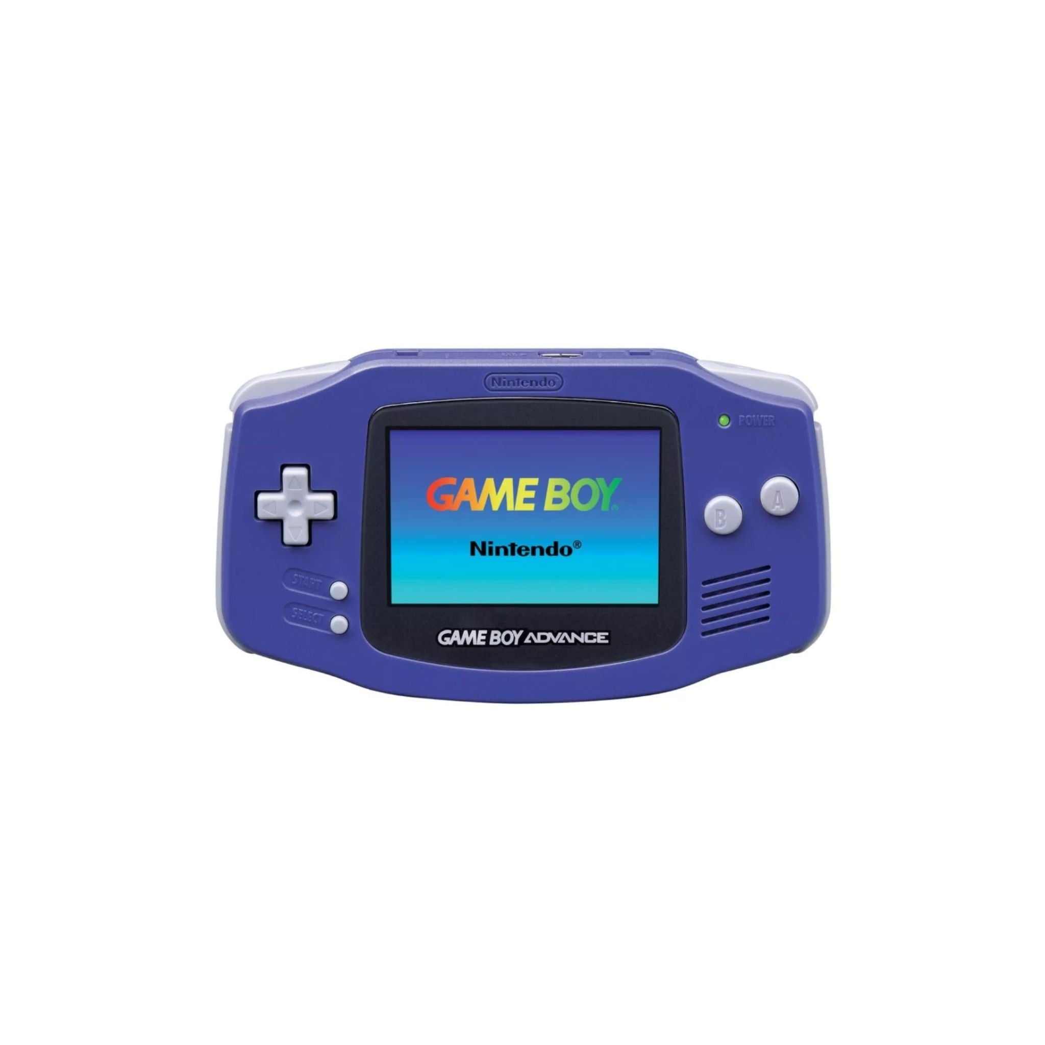 Console Nintendo Game Boy Advance violette