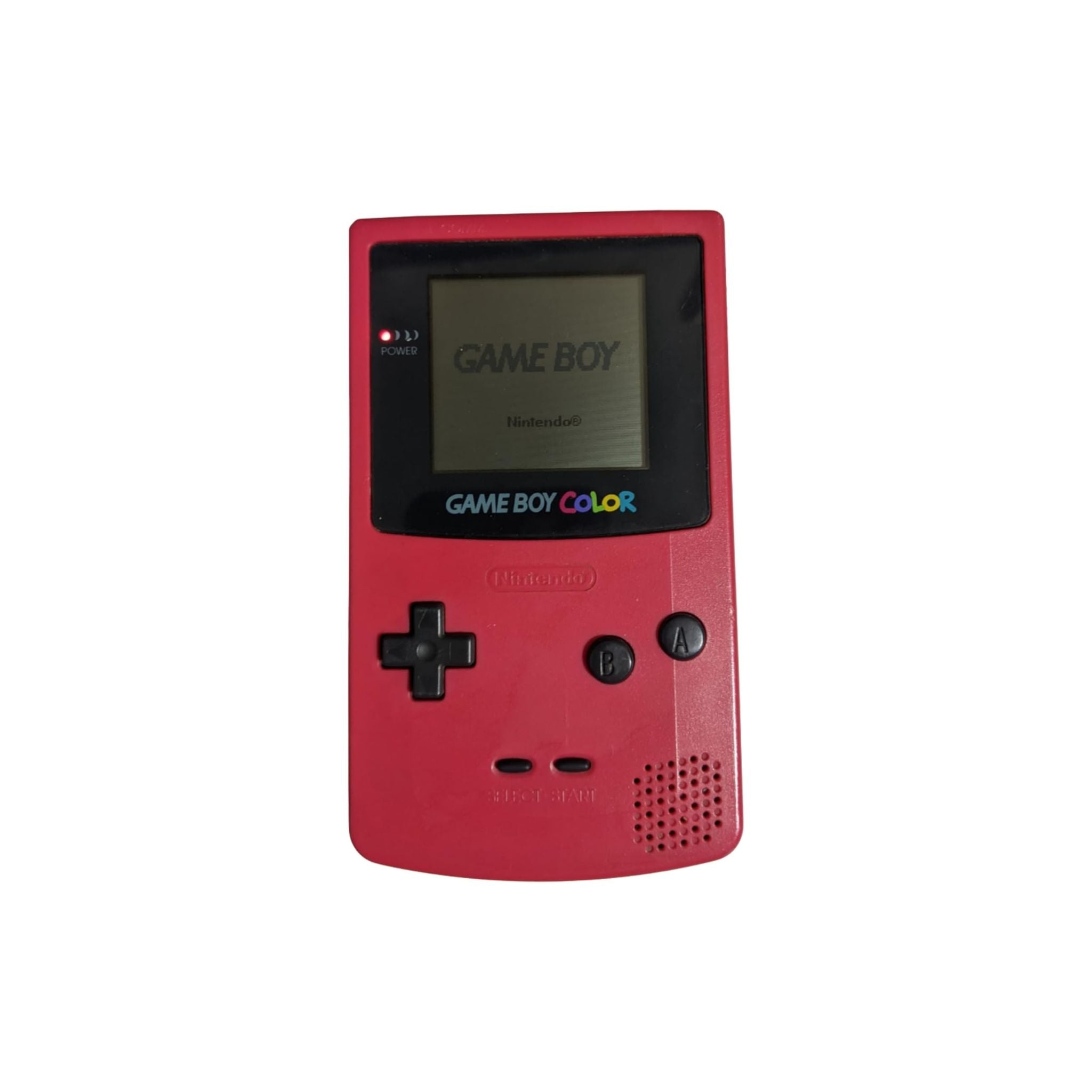 Console Nintendo Game Boy Color rouge