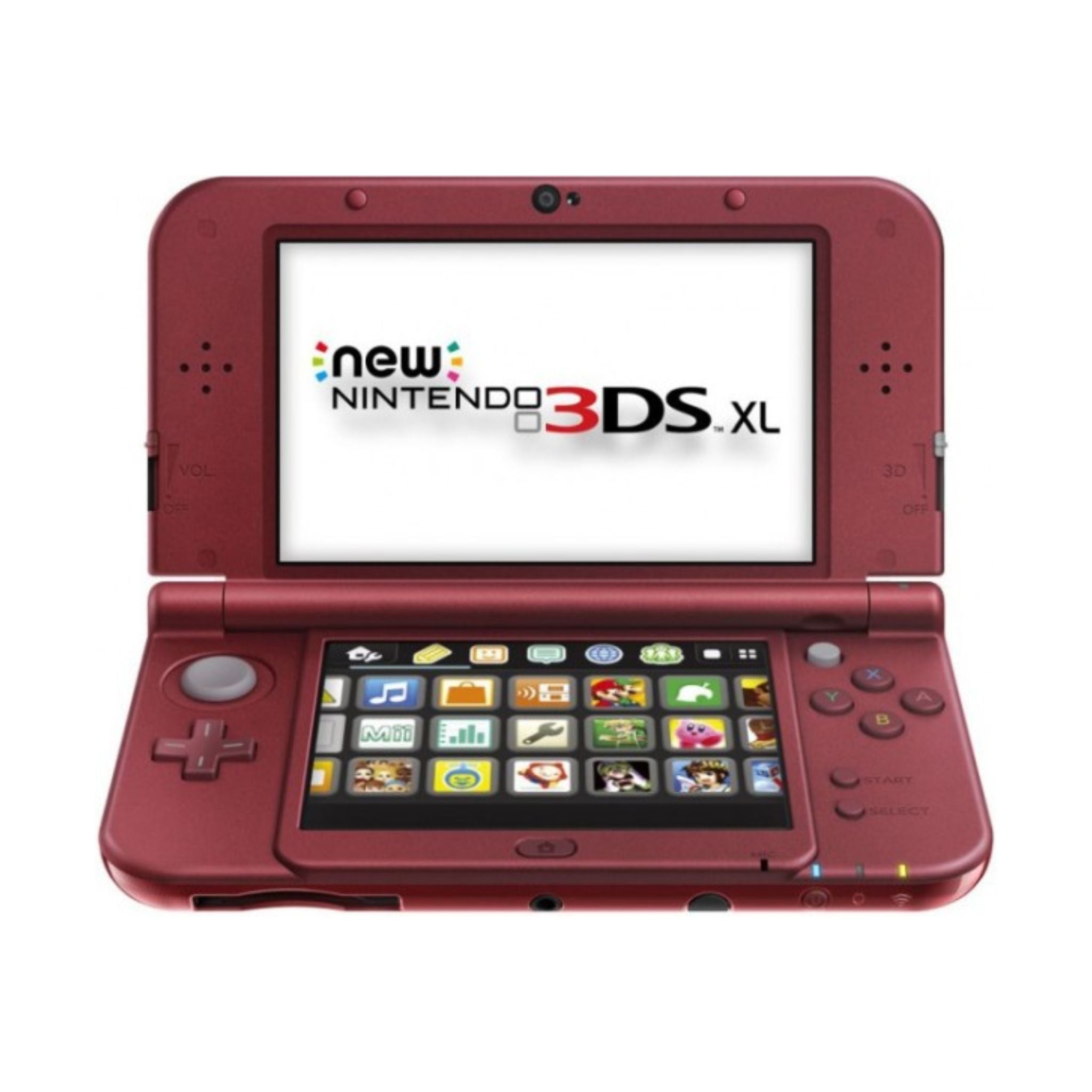 Console Nintendo New 3DS XL Bordeaux