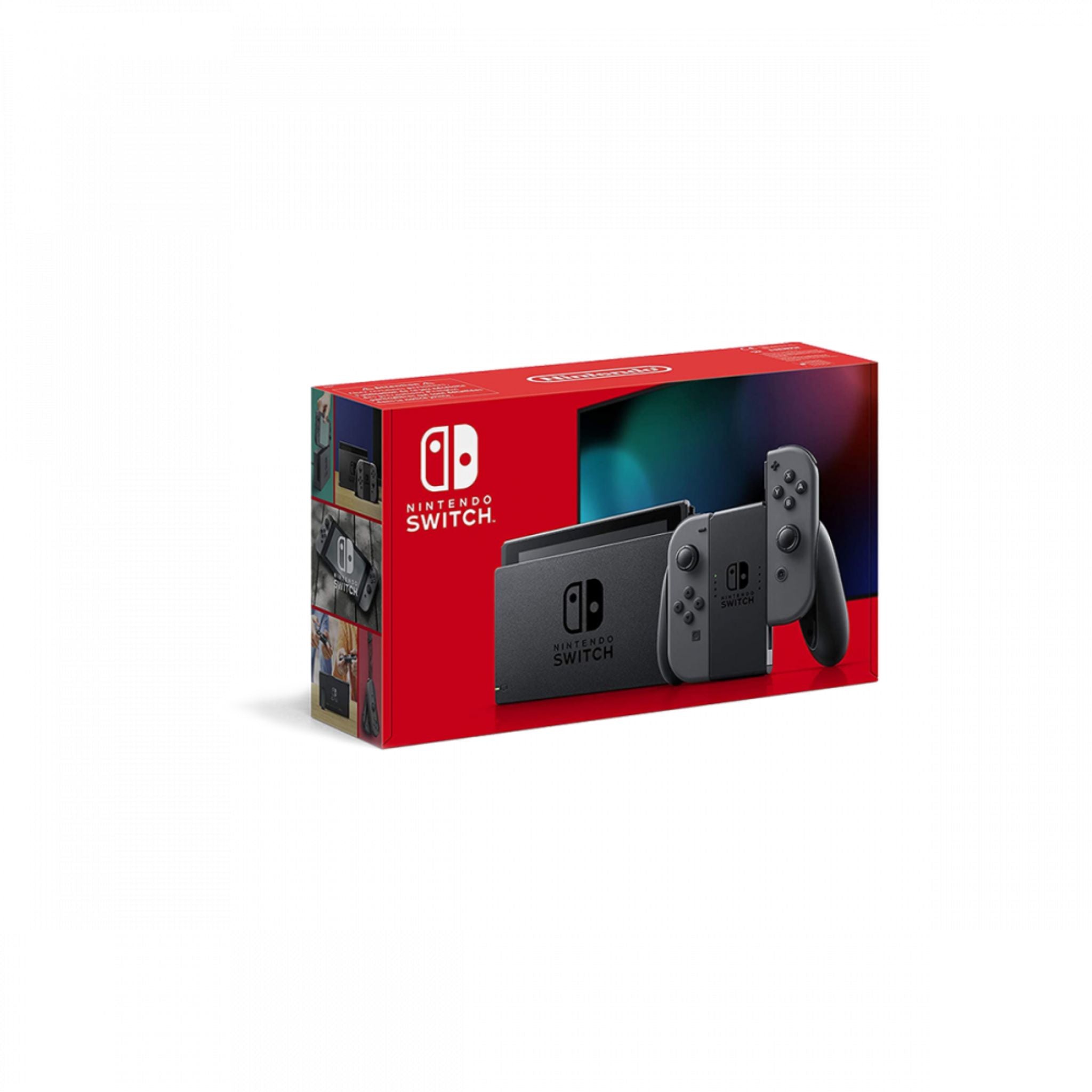 Packaging de la Console Nintendo Switch Gris