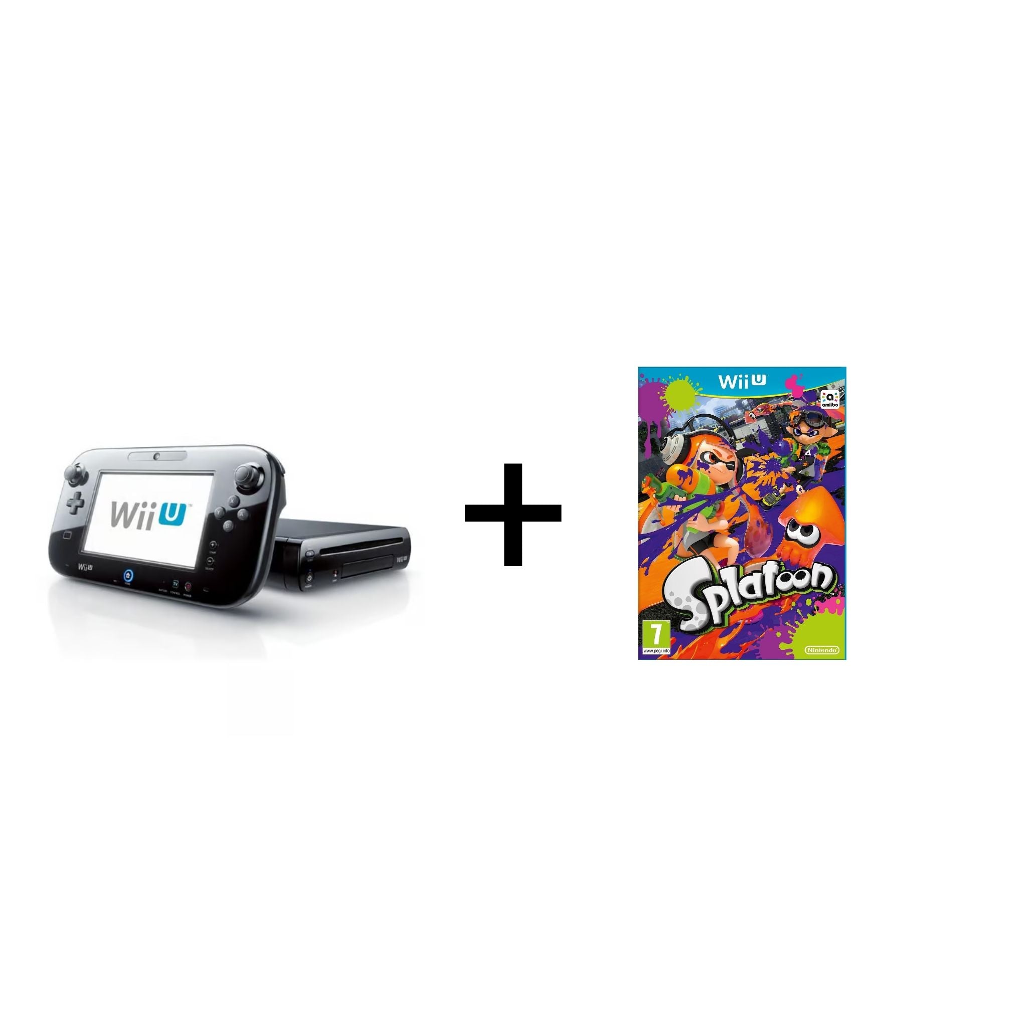 Console Nintendo WiiU Splatoon