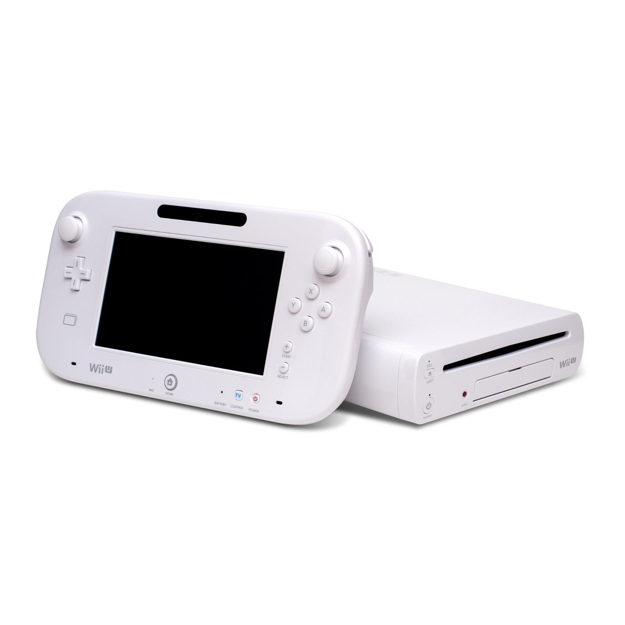 Console Nintendo WiiU Blanc