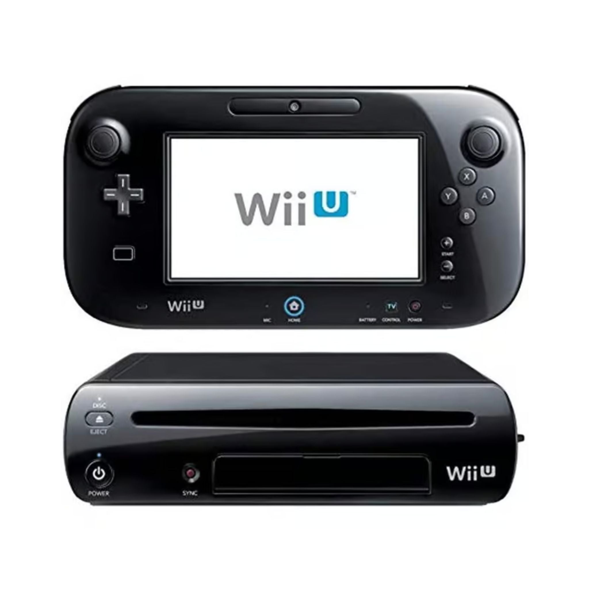 Console Nintendo WiiU Noir