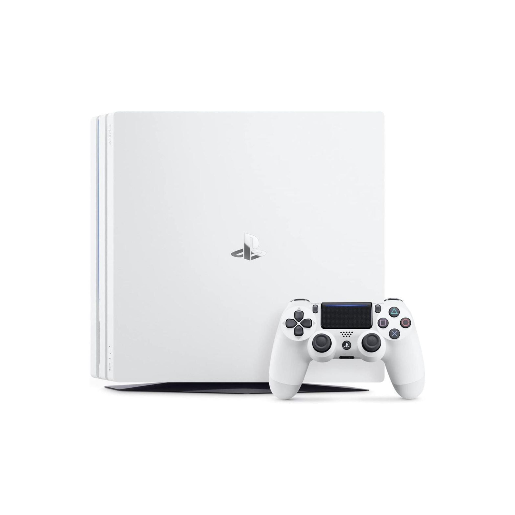 Console Sony PS4 Pro Blanche avec manette