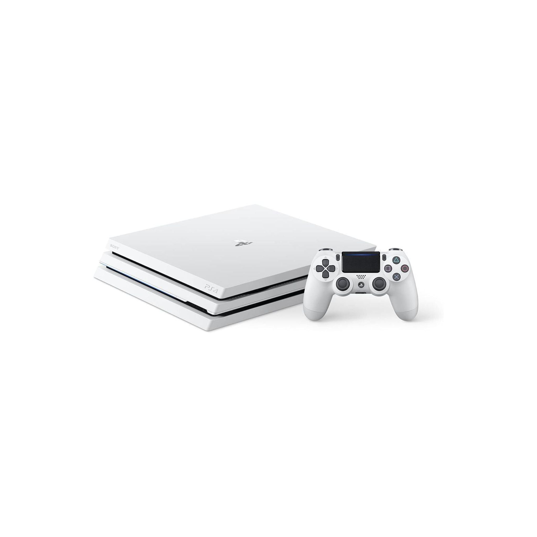 Console Sony PS4 Pro Blanche avec manette