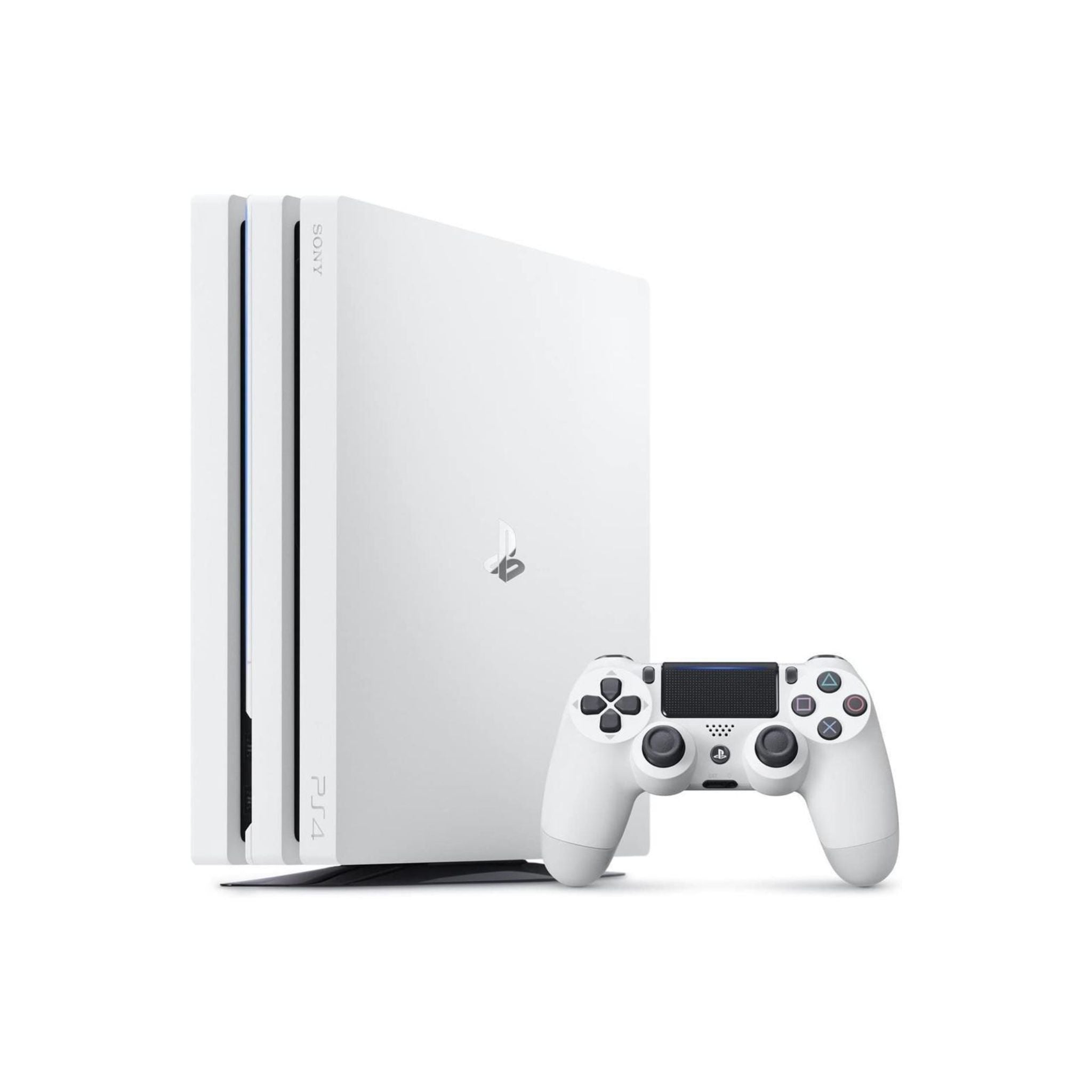 Console Sony PS4 Pro Blanche avec manette