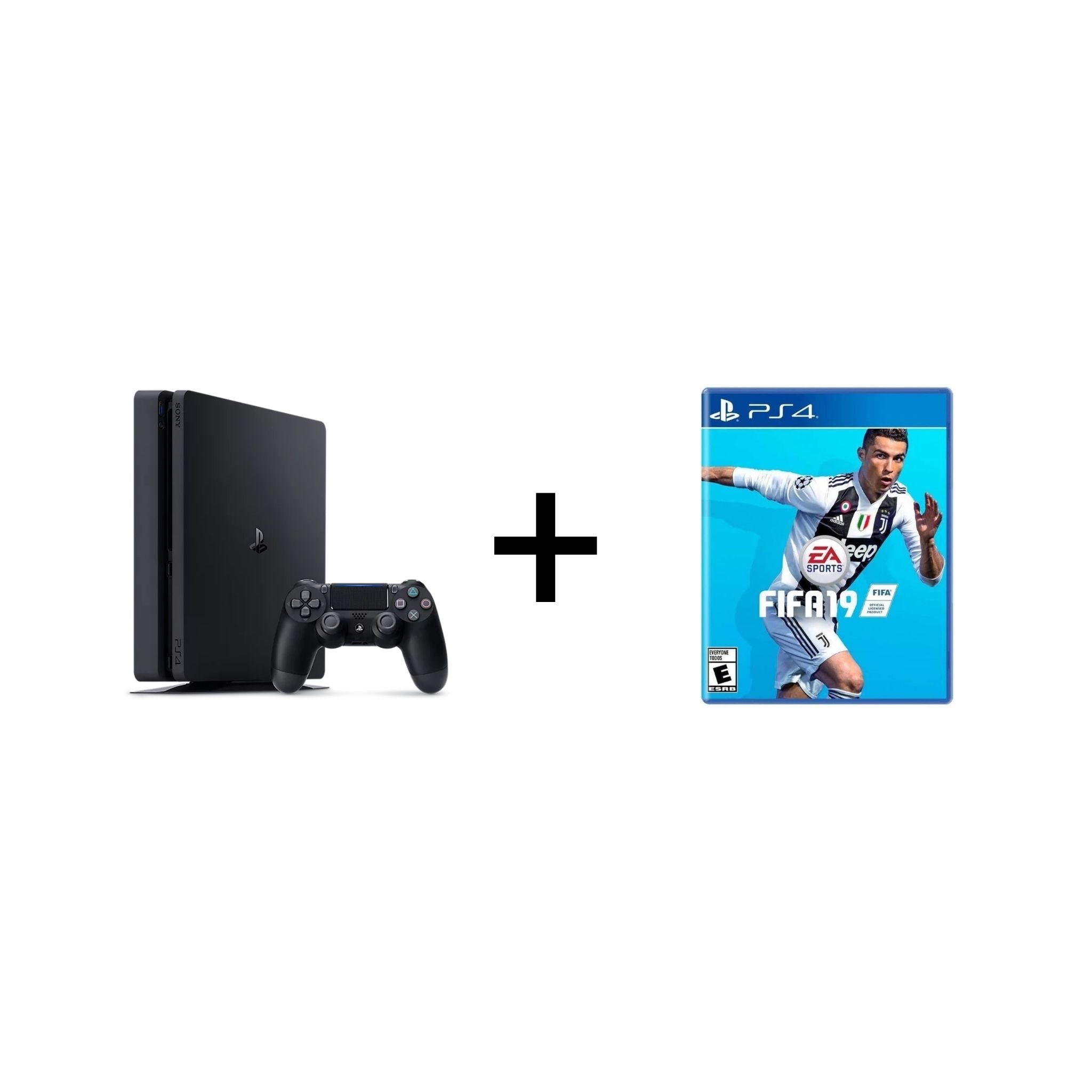 Console Sony PS4 Slim Fifa 19