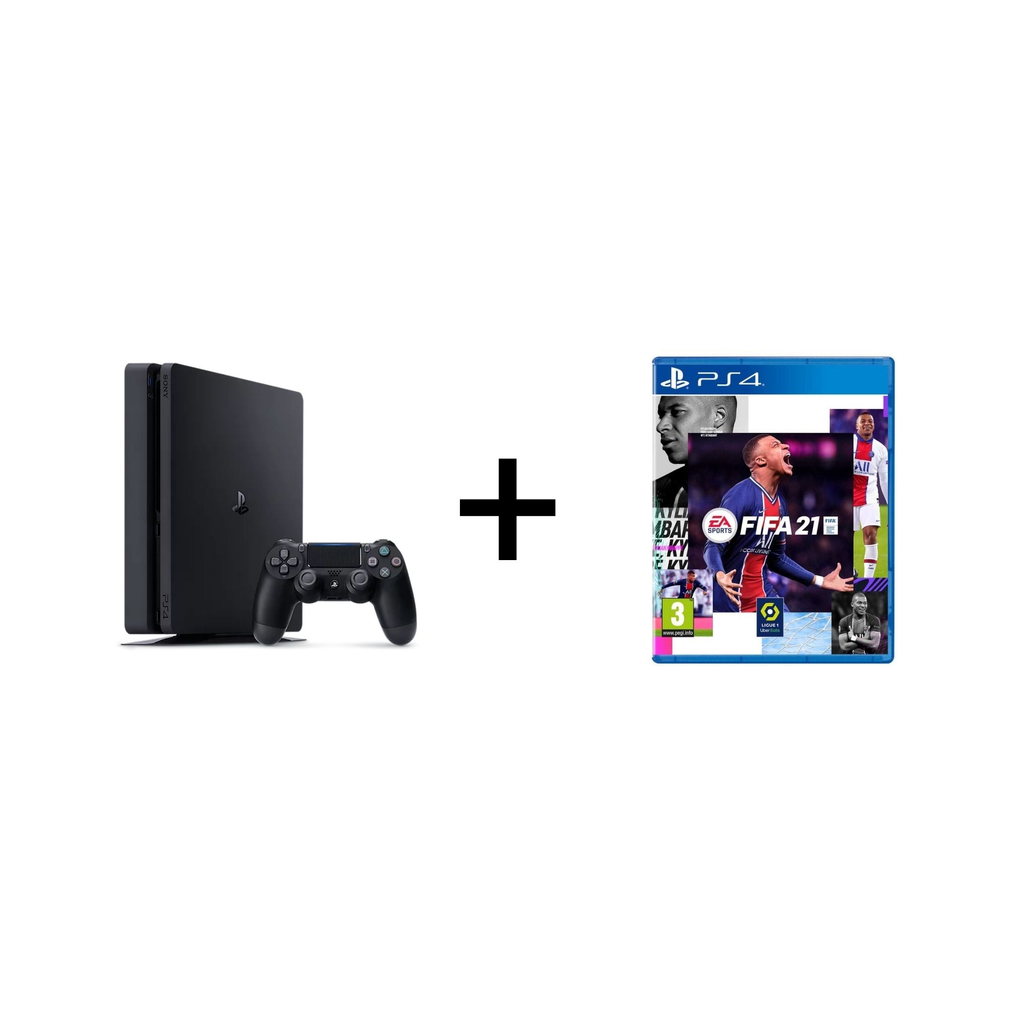 Console Sony PS4 Slim Fifa 21
