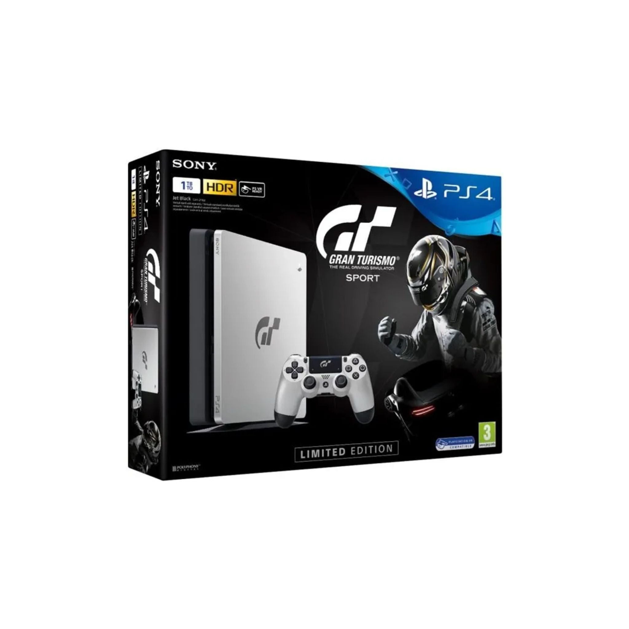 Packaging de la console Sony PS4 Slim Limited Edition Grand Tourismo