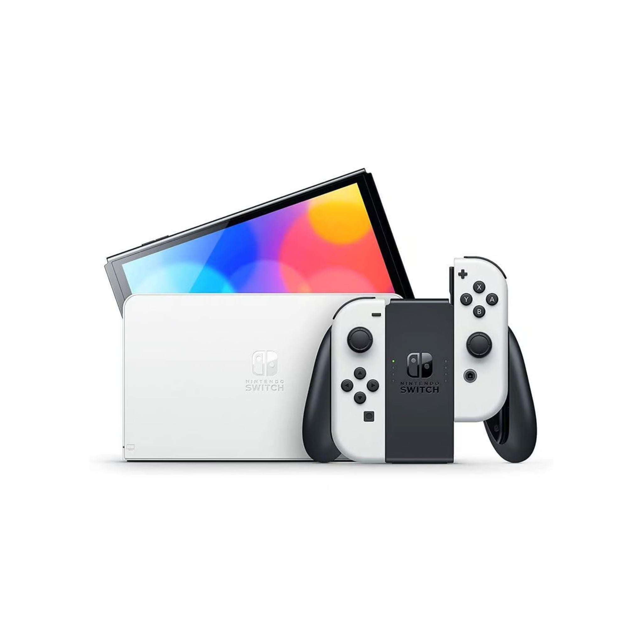 Console Switch OLED Blanc
