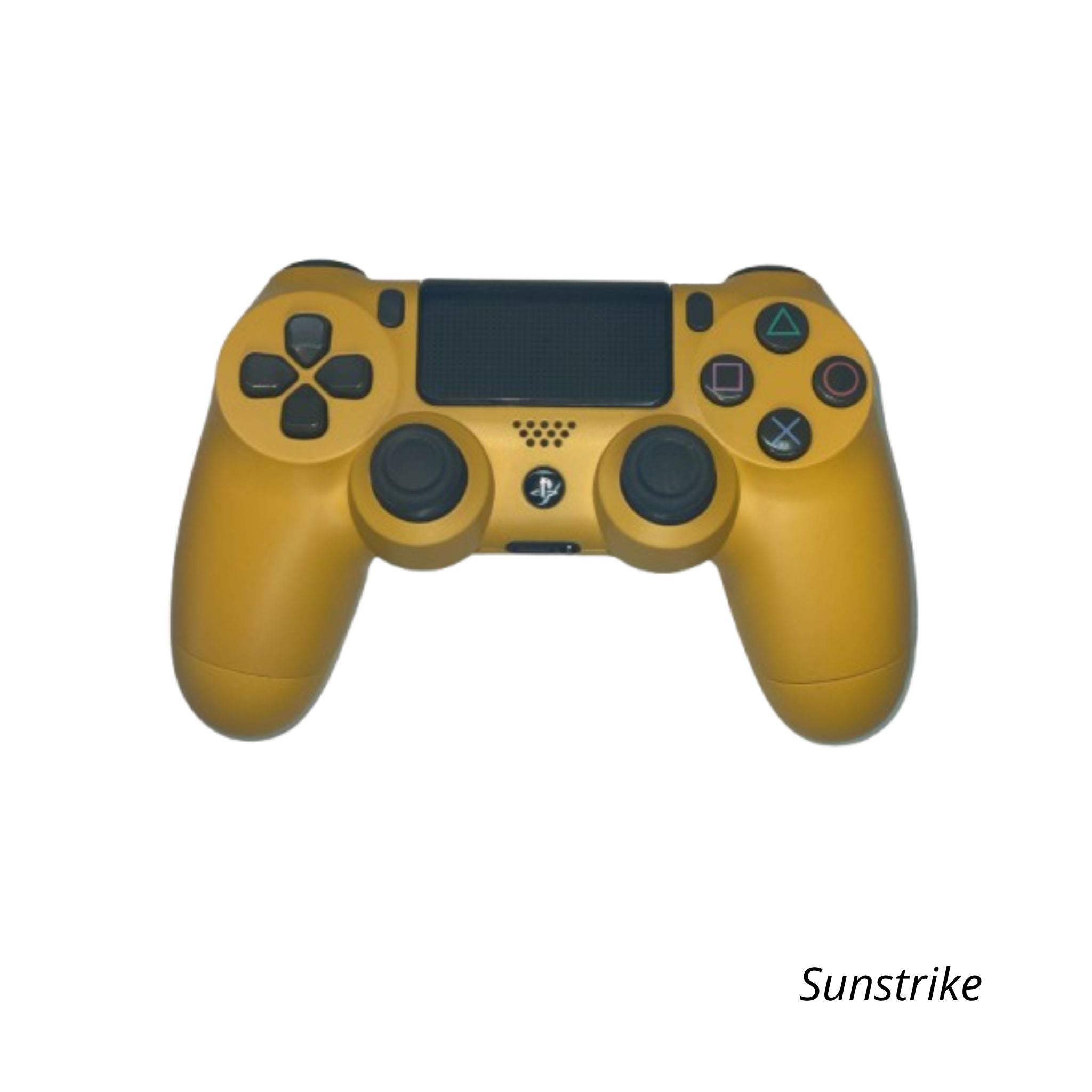 Manette Sony PS4 DualShock V2 Burn Controller Sunstrike