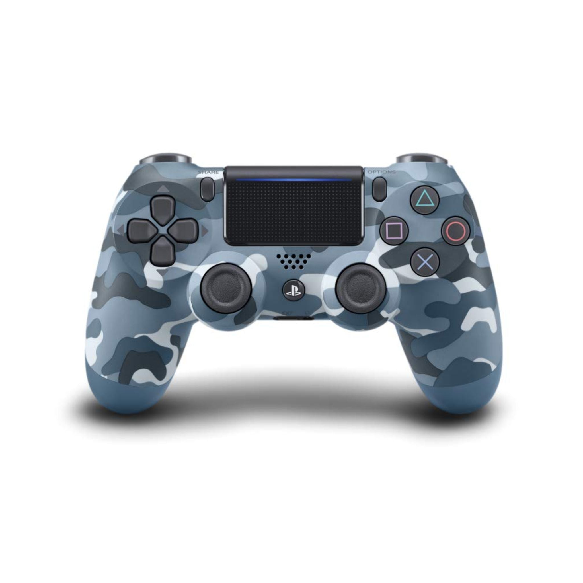 Manette Sony PS4 DualShock V2 Camo Bleu