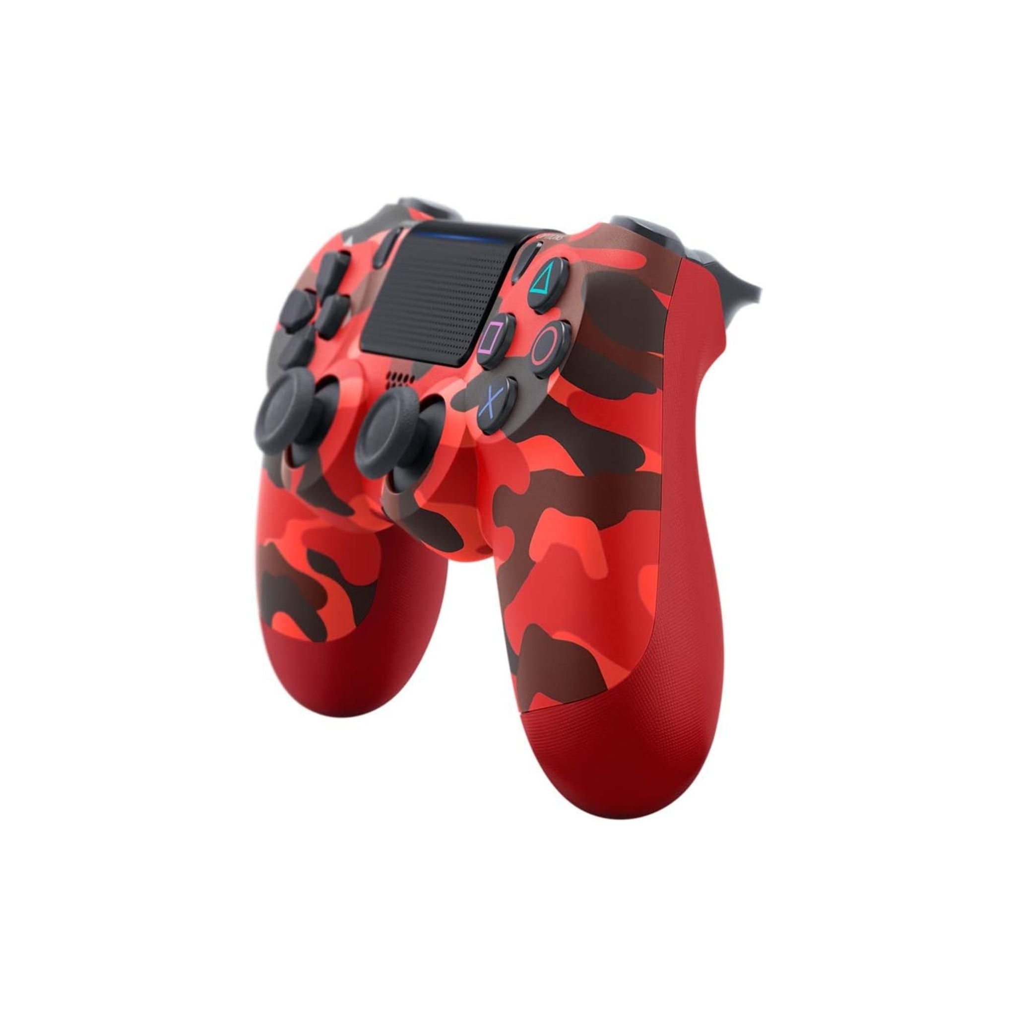 Manette Sony PS4 DualShock V2 Camo Rouge