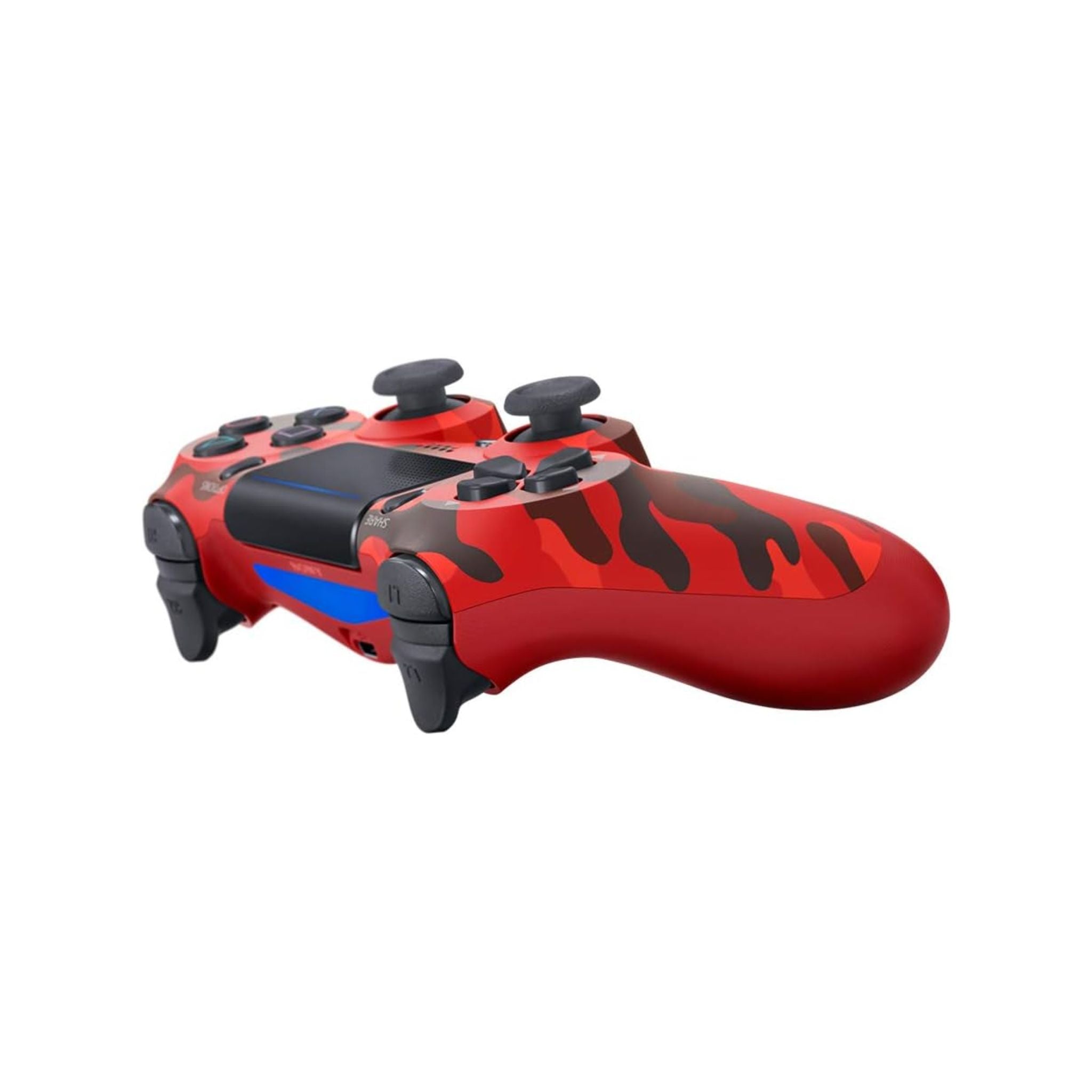 Manette Sony PS4 DualShock V2 Camo Rouge