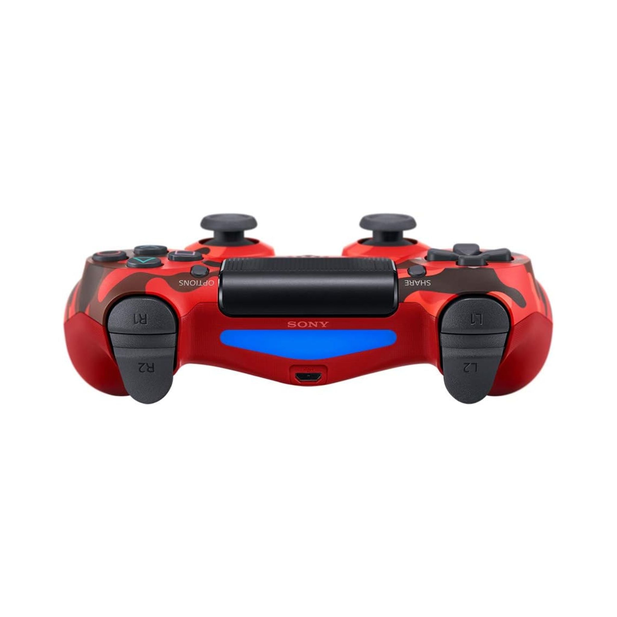 Manette Sony PS4 DualShock V2 Camo Rouge