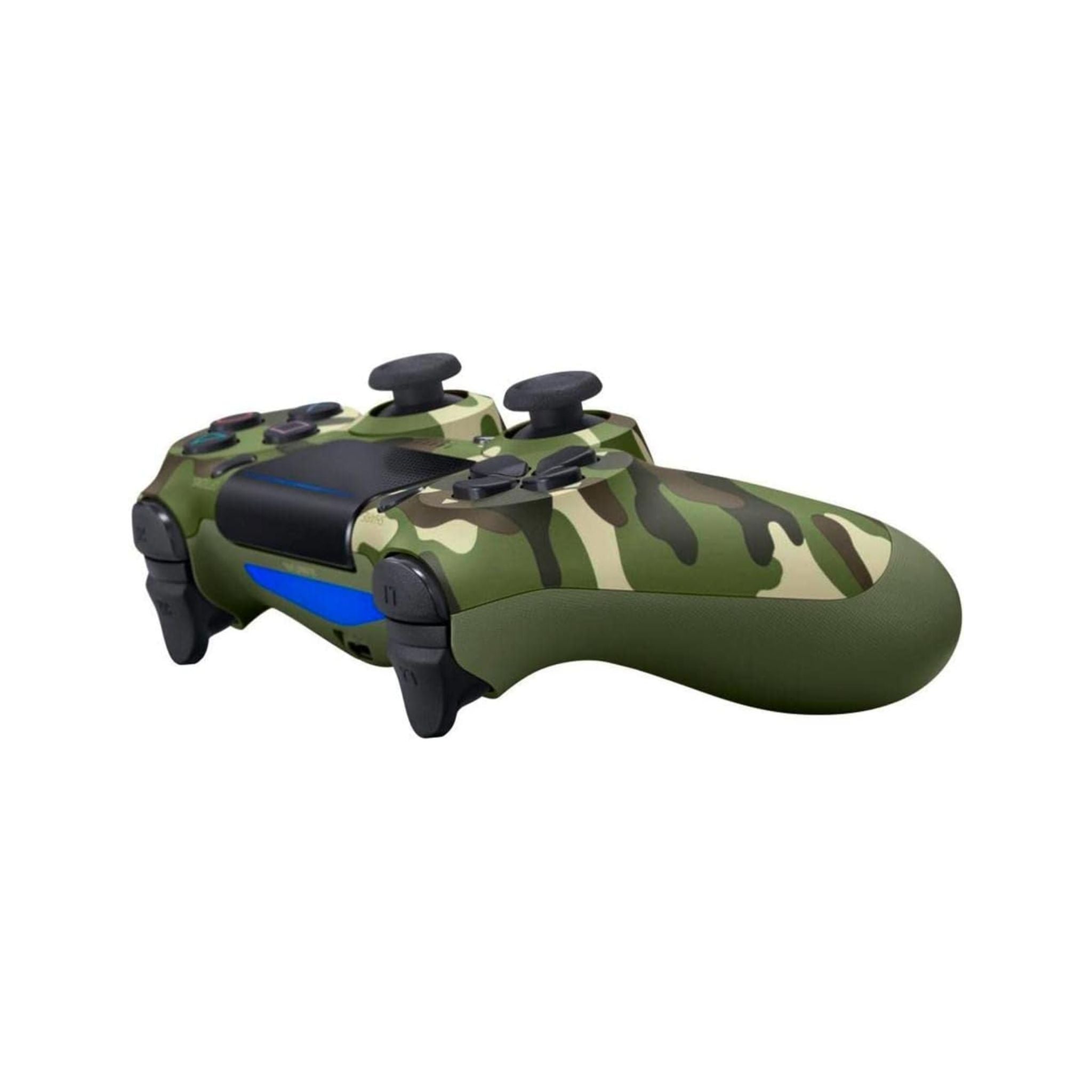 Manette Sony PS4 DualShock V2 Camo Verte