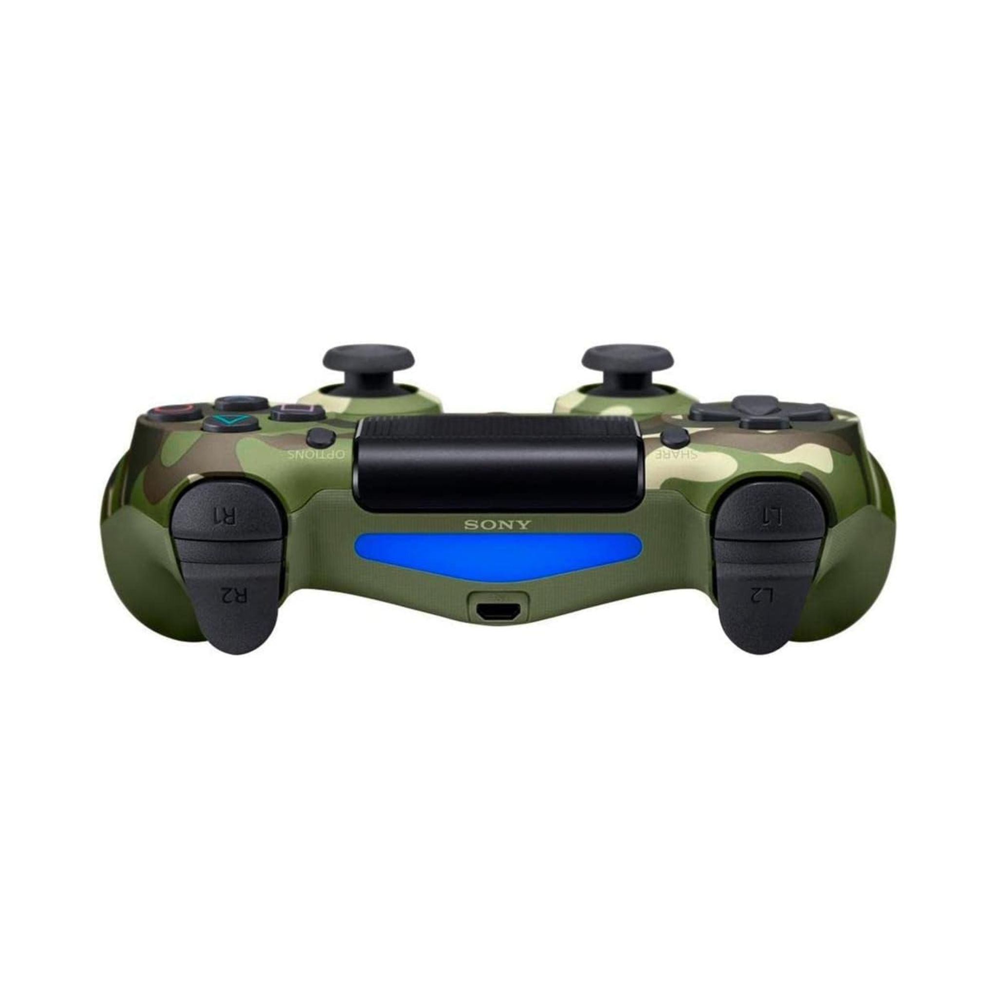 Manette Sony PS4 DualShock V2 Camo Verte