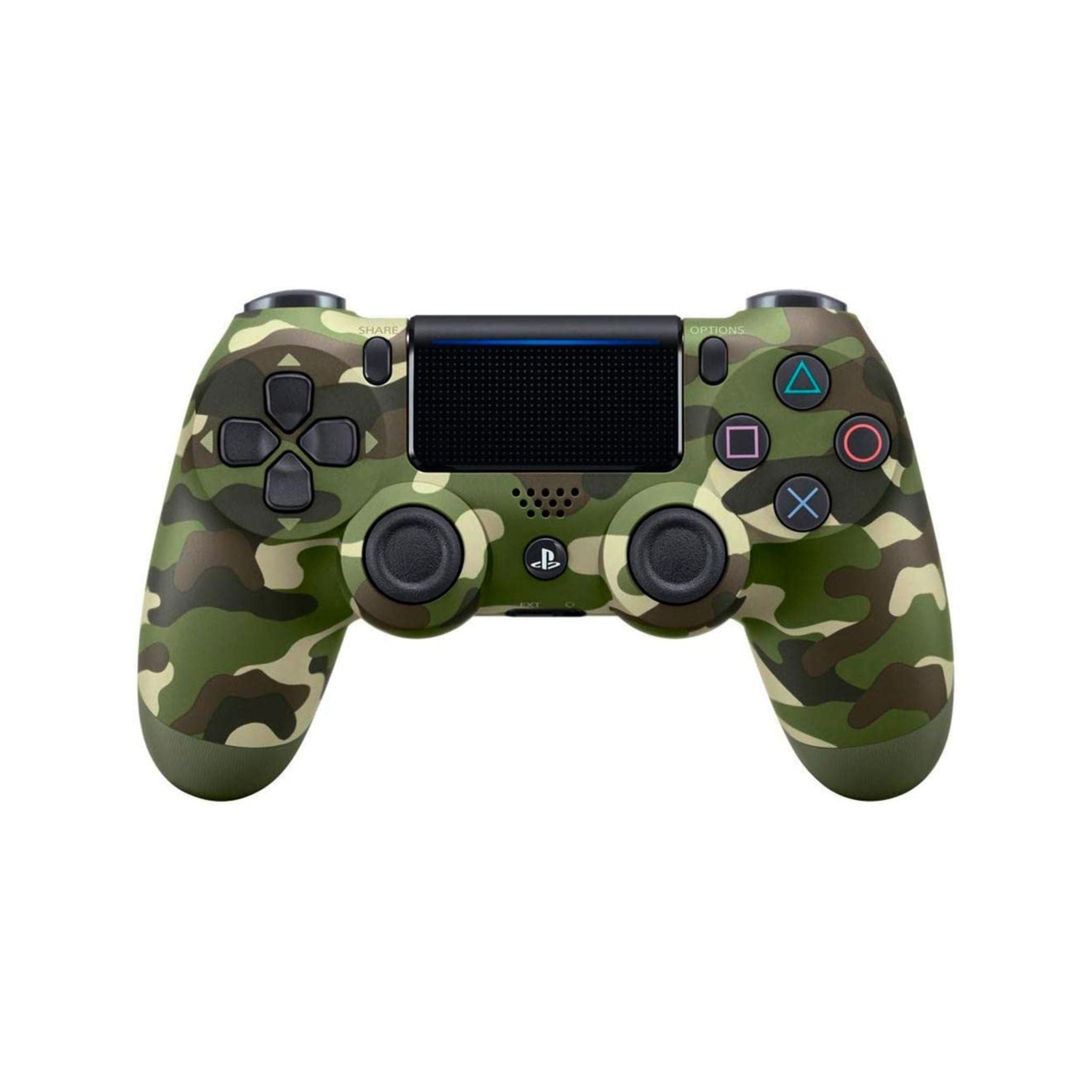 Manette Sony PS4 DualShock V2 Camo Verte