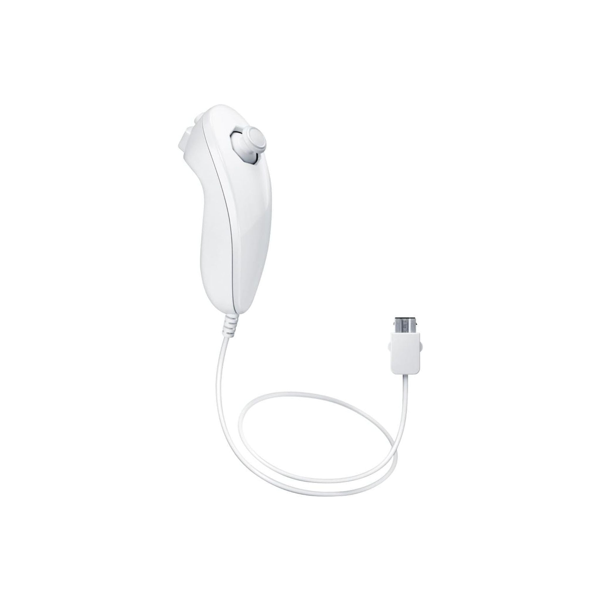 Manette Wii Nunchuk blanche