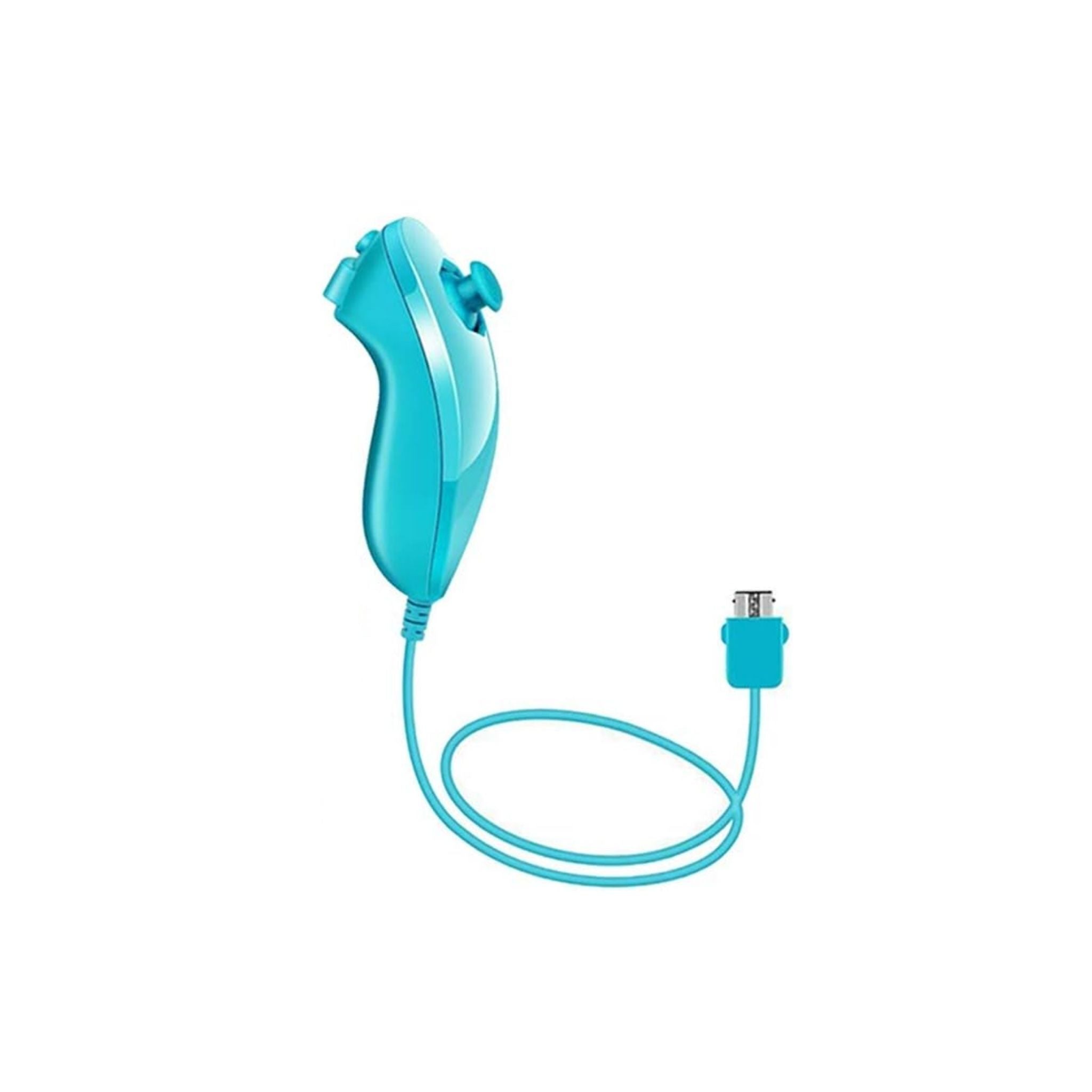 Manette Wii Nunchuk bleu