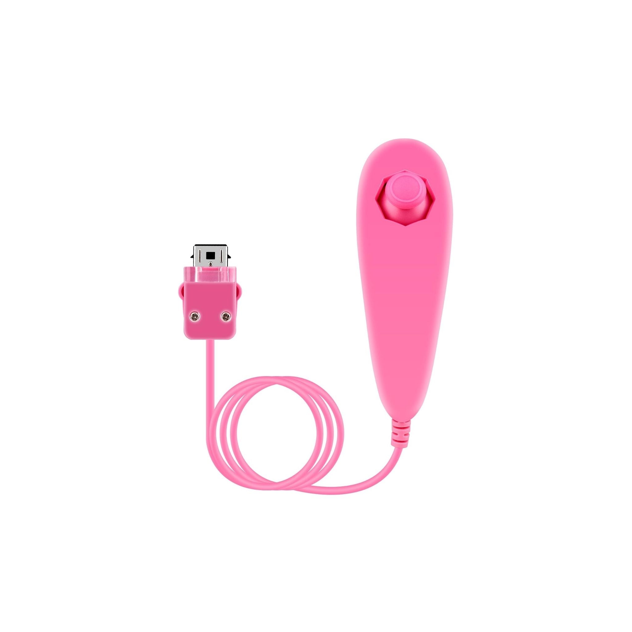 Manette Wii Nunchuk rose