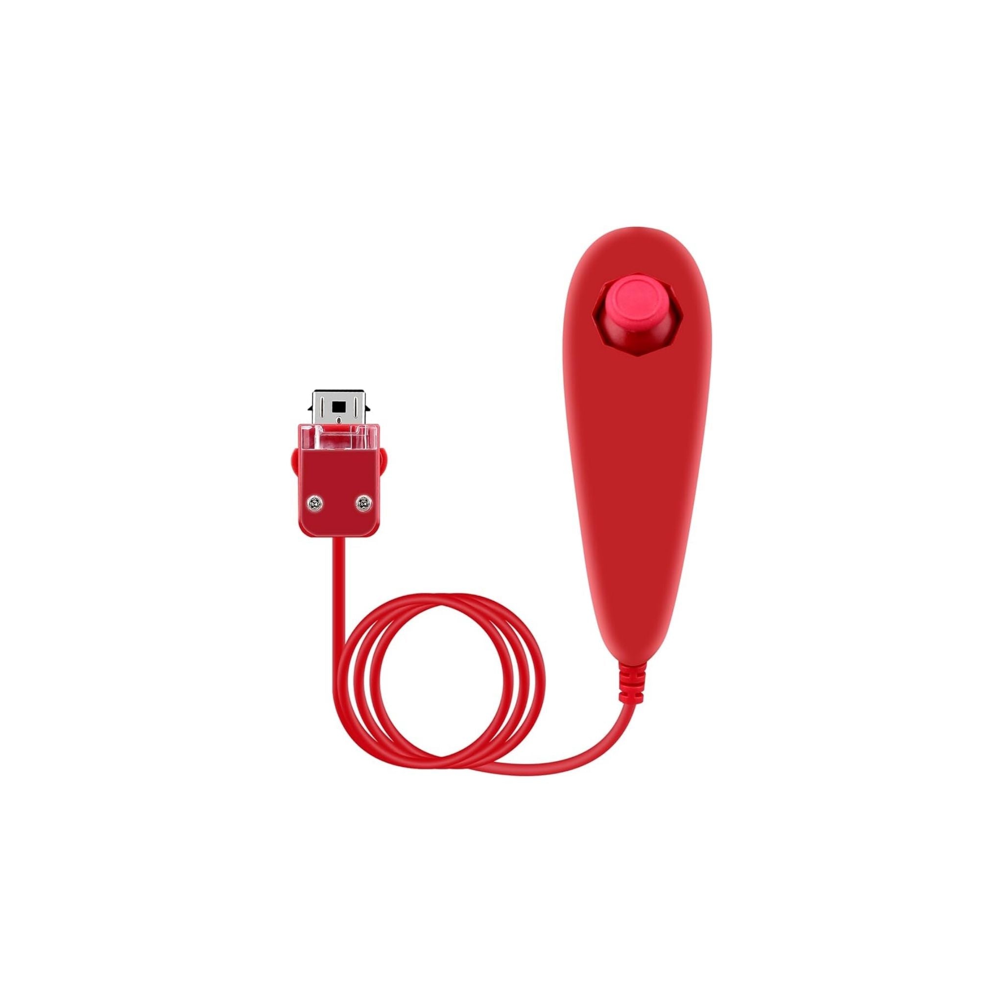 Manette Wii Nunchuk rouge