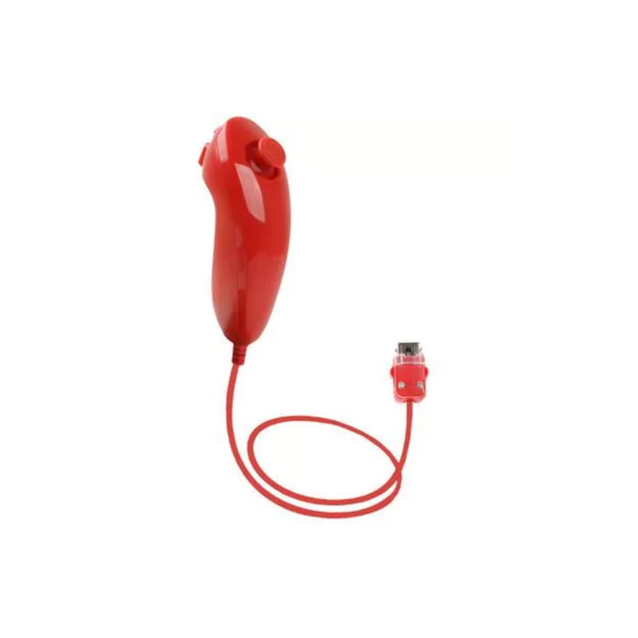 Manette Wii Nunchuk rouge