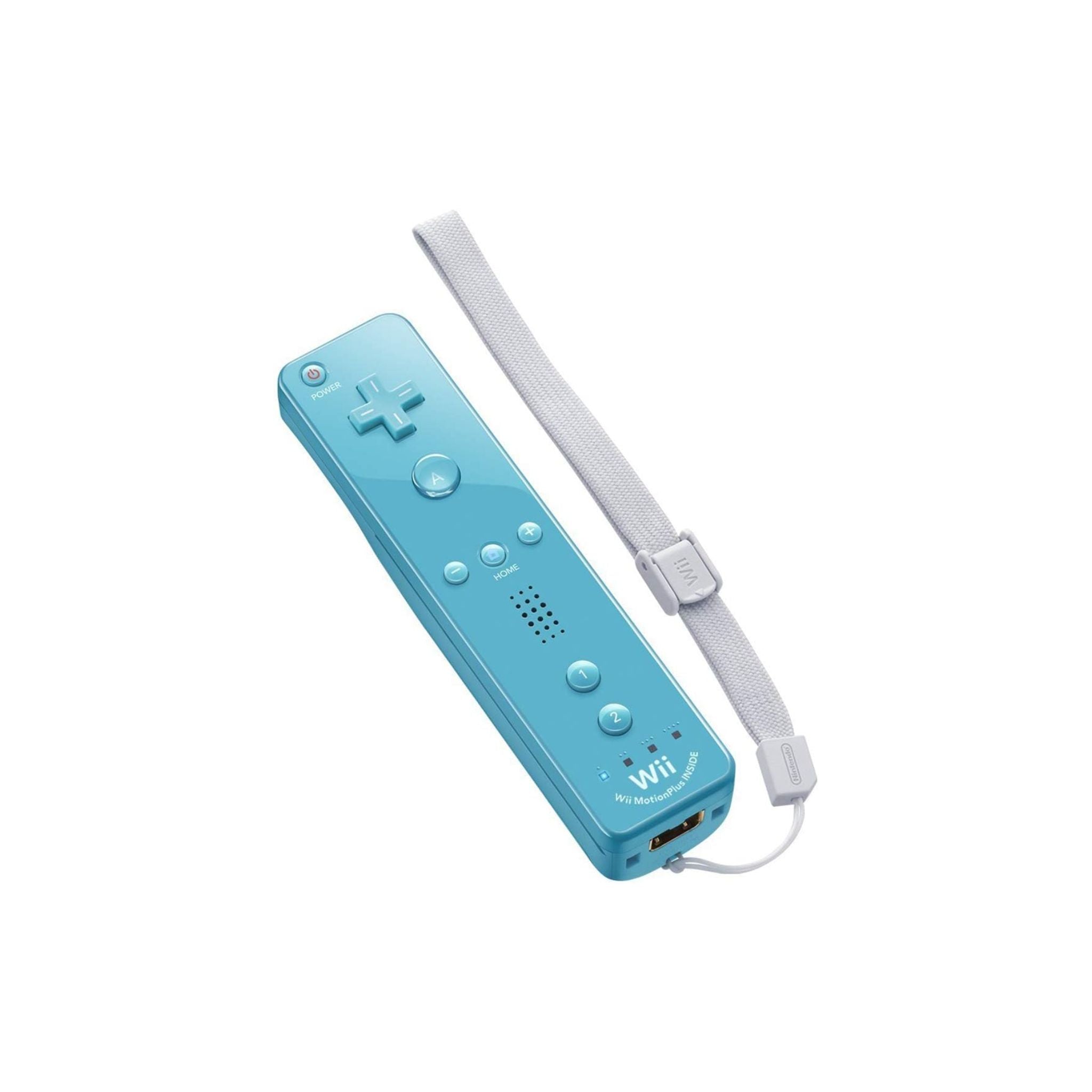 Manette Wii Wiimote Plus bleu