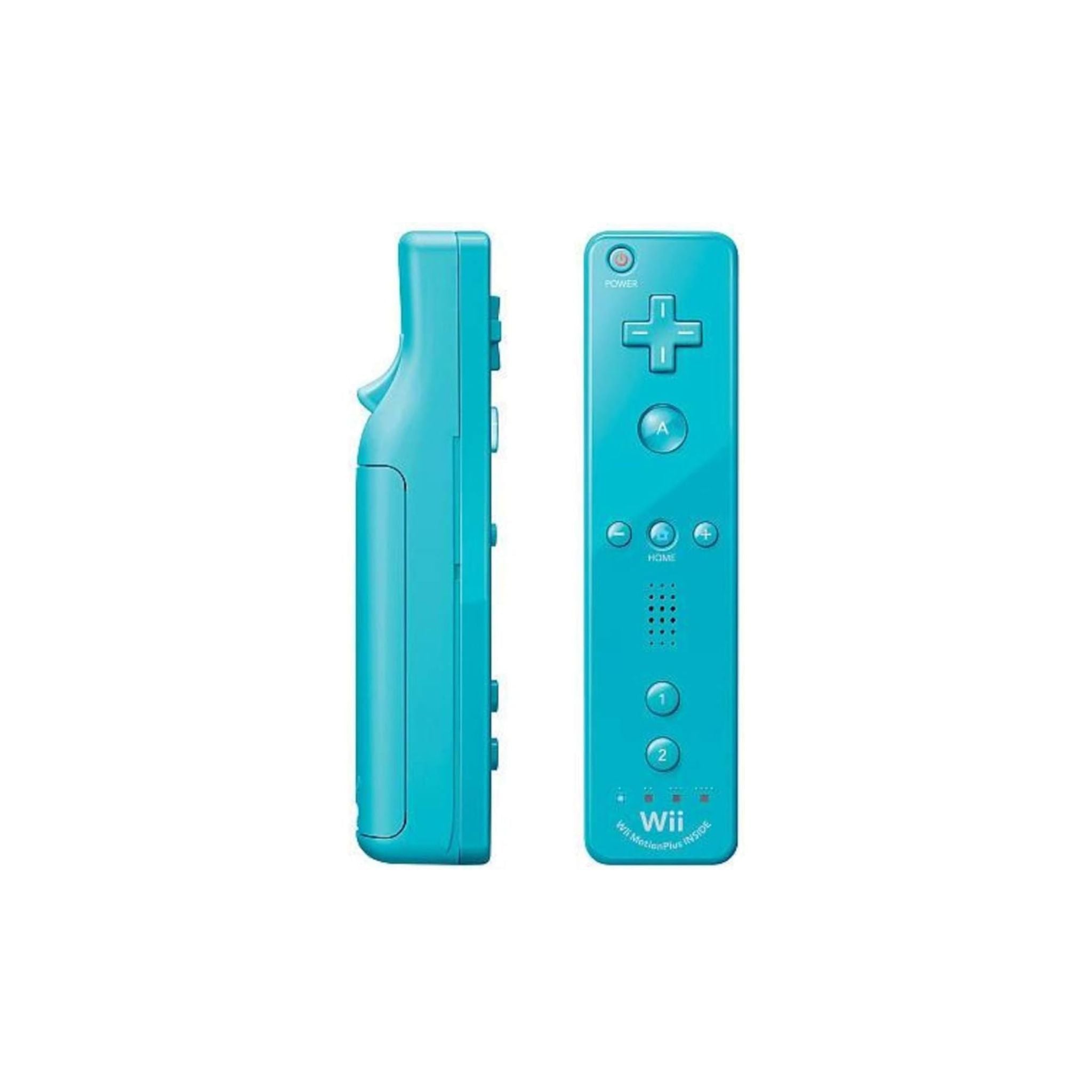 Manette Wii Wiimote Plus bleu