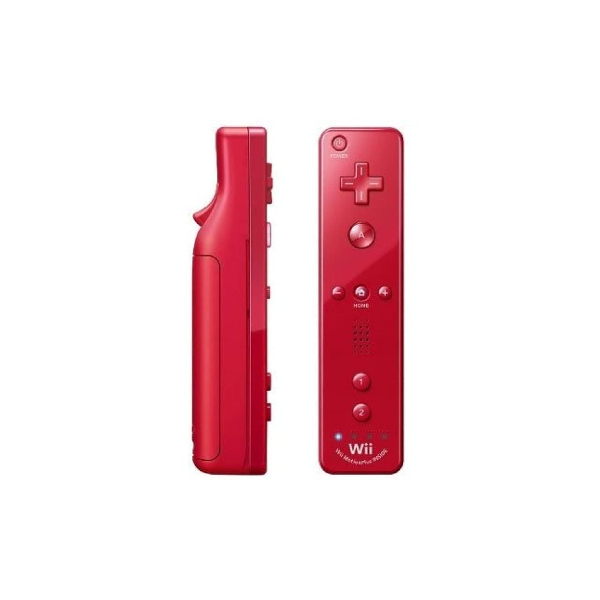 Manette Wii Wiimote Plus rouge