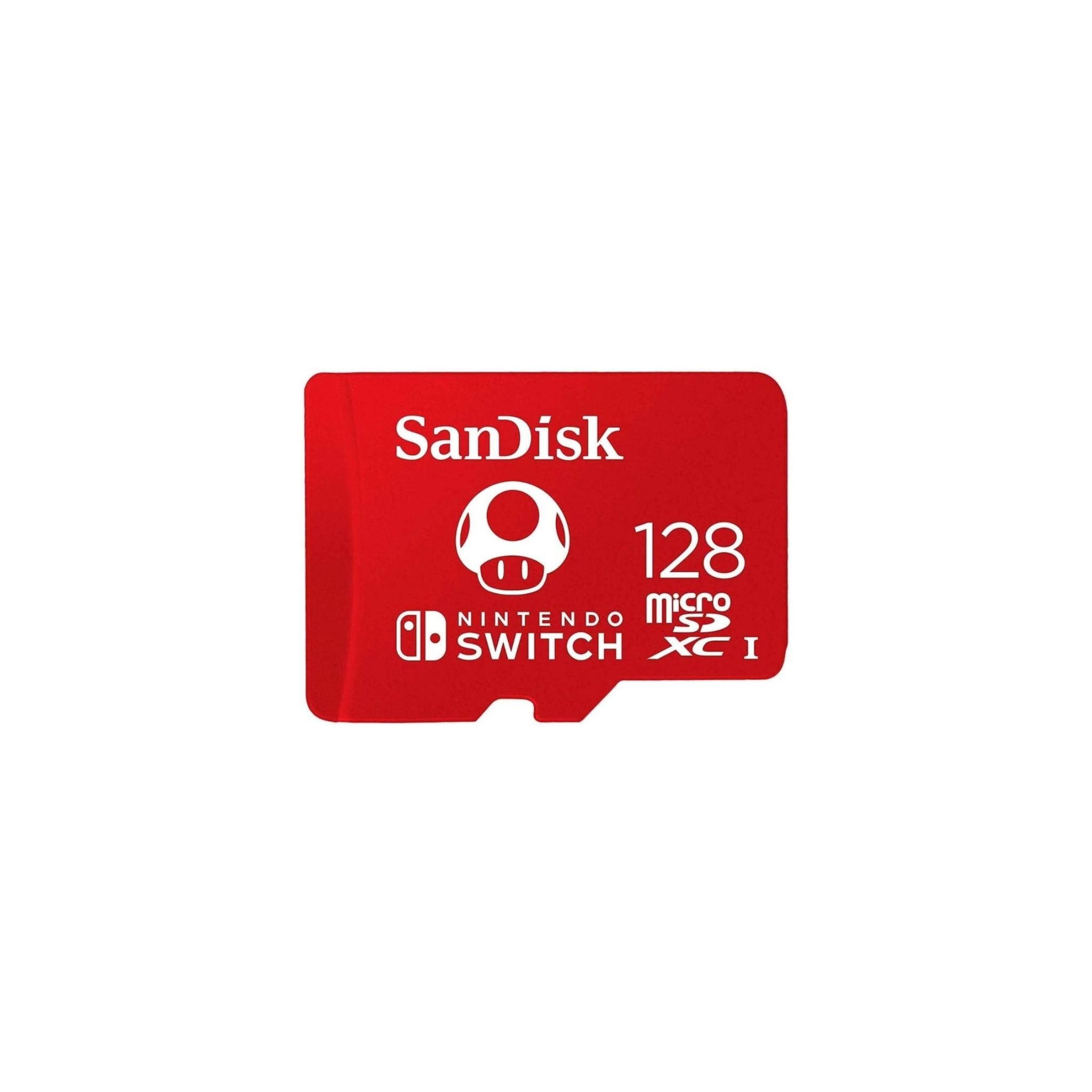 Carte Mémoire MicroSD SanDisk pour Nintendo Switch 128Go