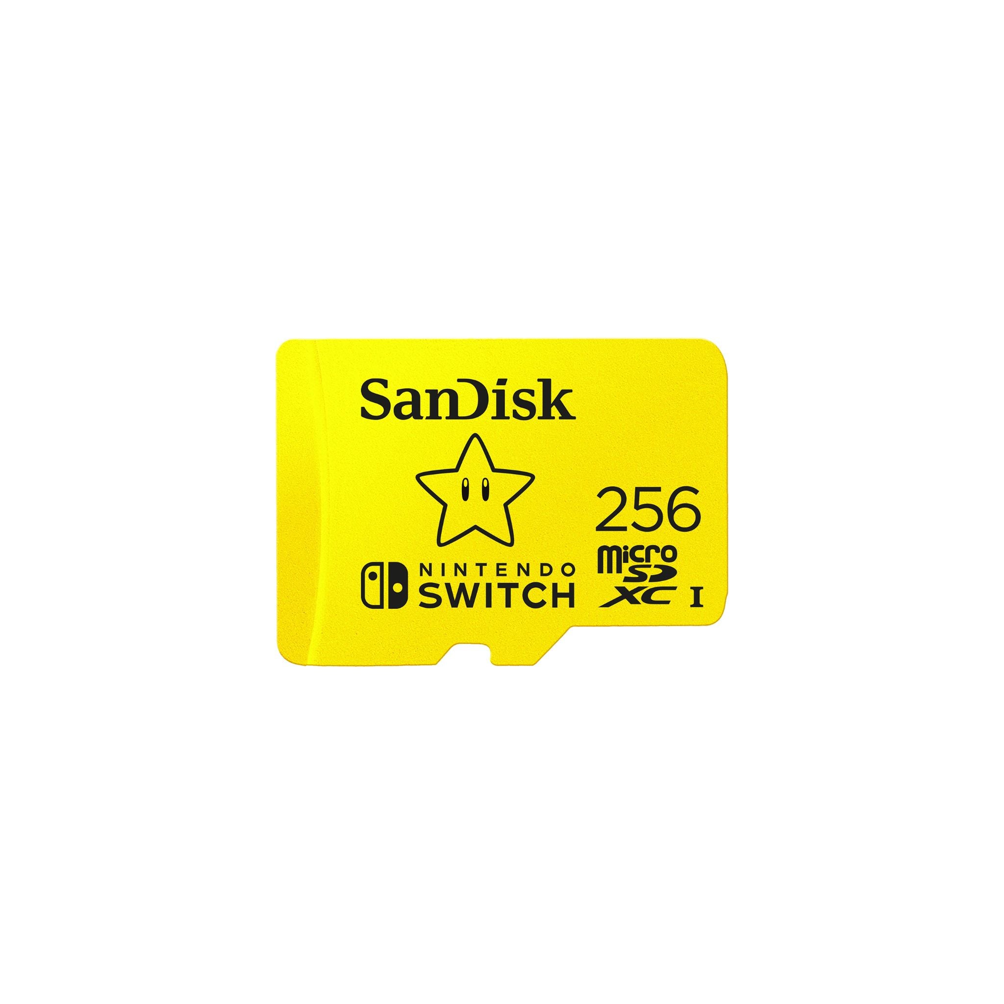 Carte Mémoire MicroSD SanDisk pour Nintendo Switch 256Go