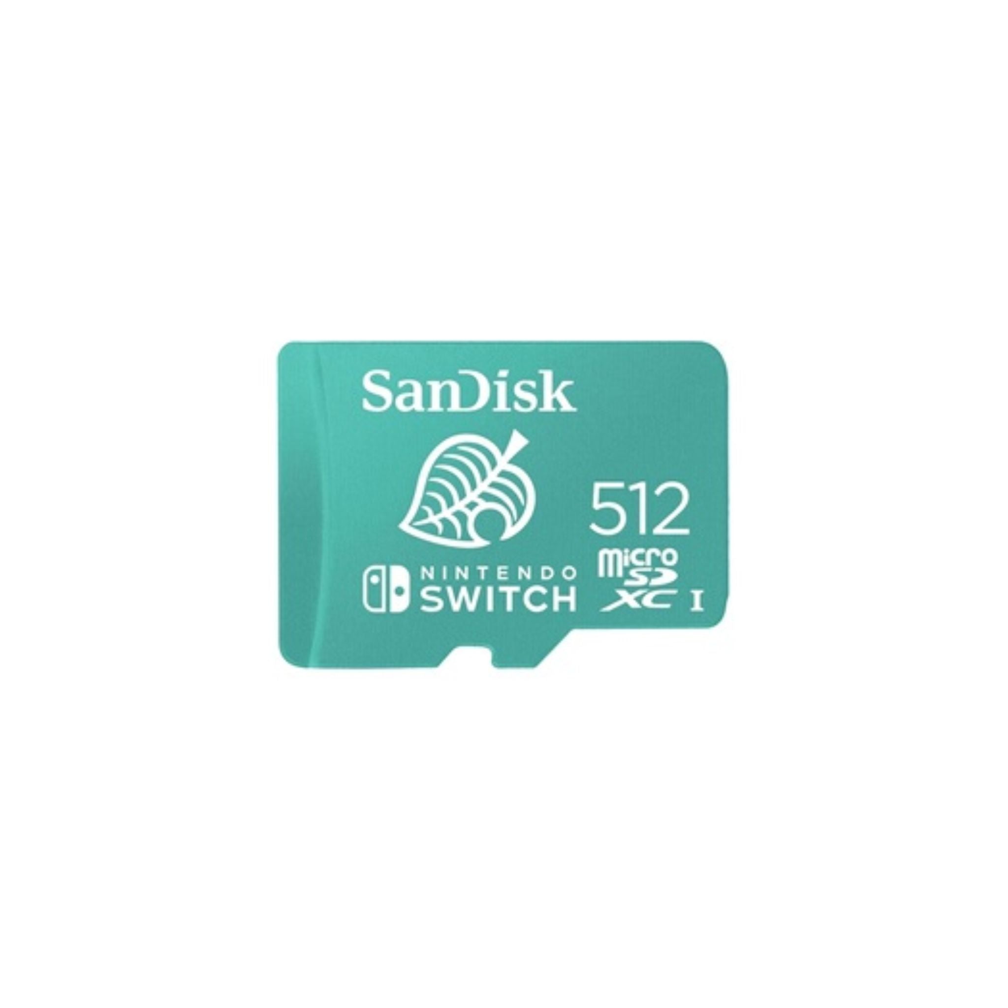 Carte Mémoire MicroSD SanDisk pour Nintendo Switch 512Go
